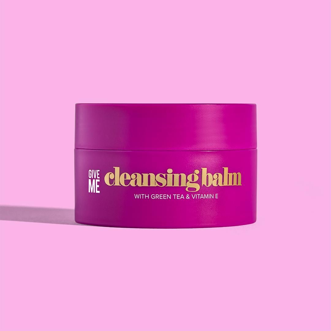 Facial Cleansing Balm - Green Tea & Vitamin E