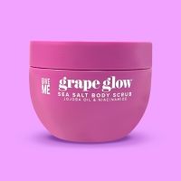 Sea Salt Body Scrub Exfoliator - Grape Glow - 300g