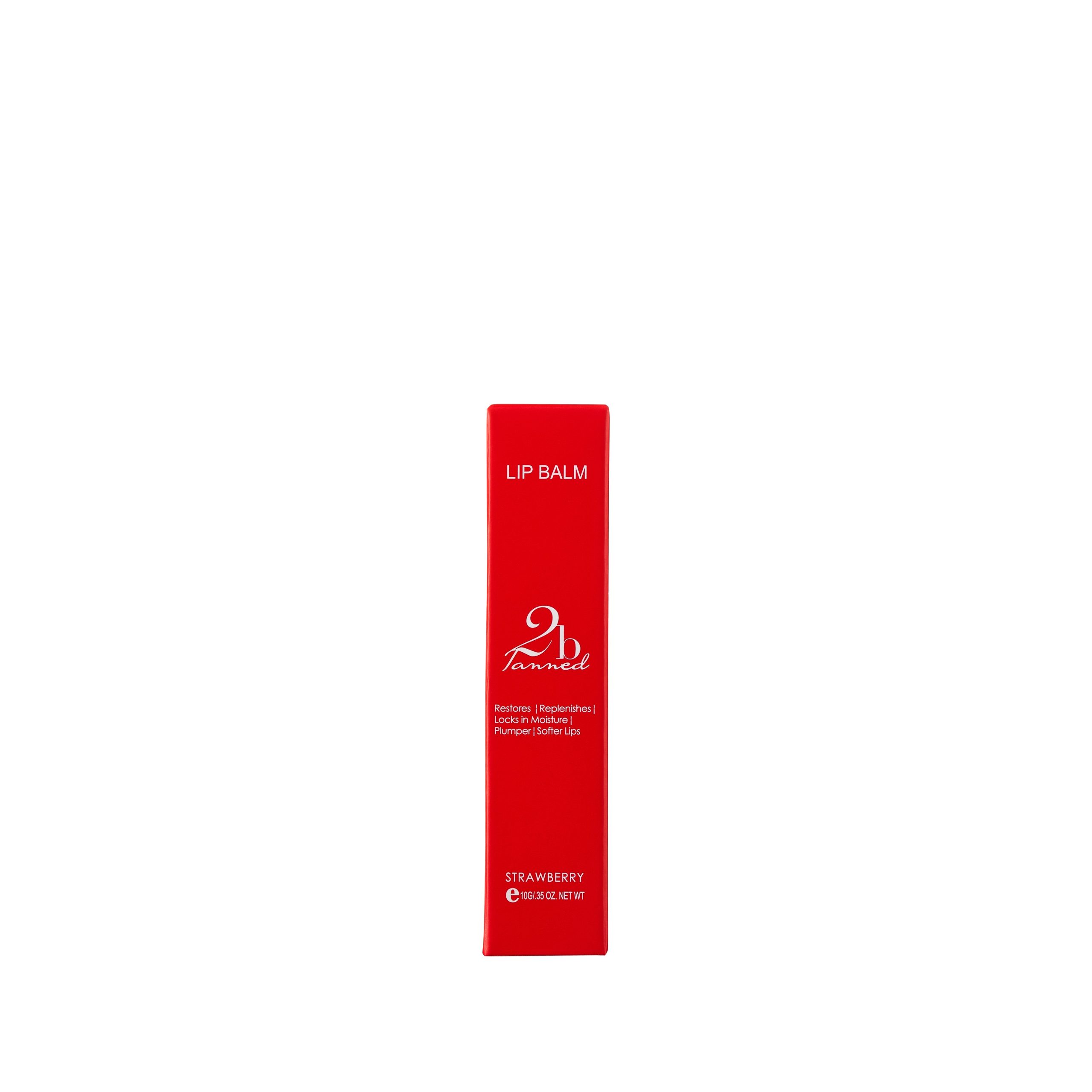 Moisture Locking Lip Balm - Strawberry
