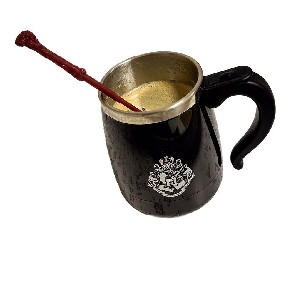 Harry Potter - Self-stirring mug with wand (350 ml)