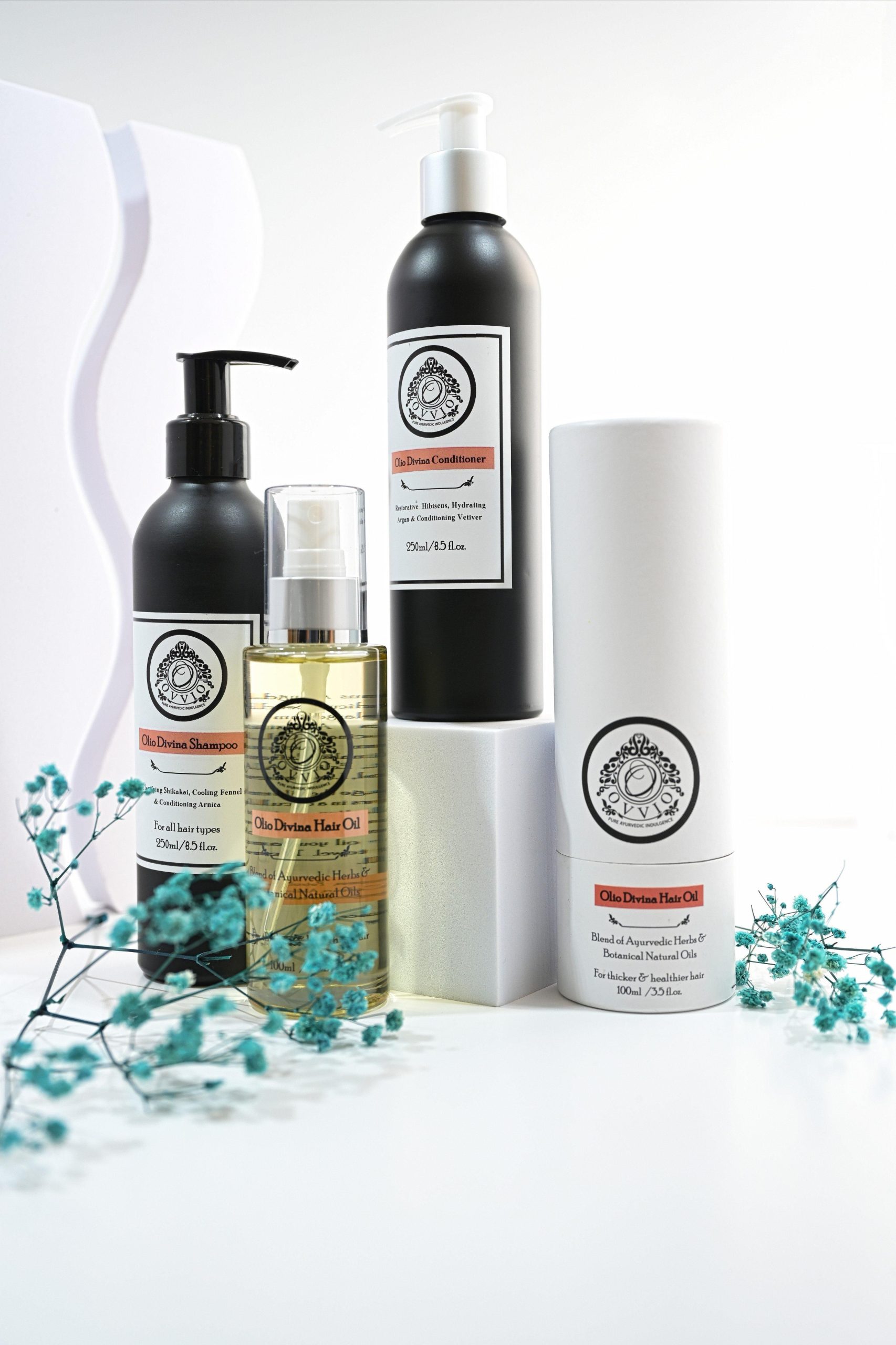 3-step Rosemary, Amla & Bhringraj hair growth hair set