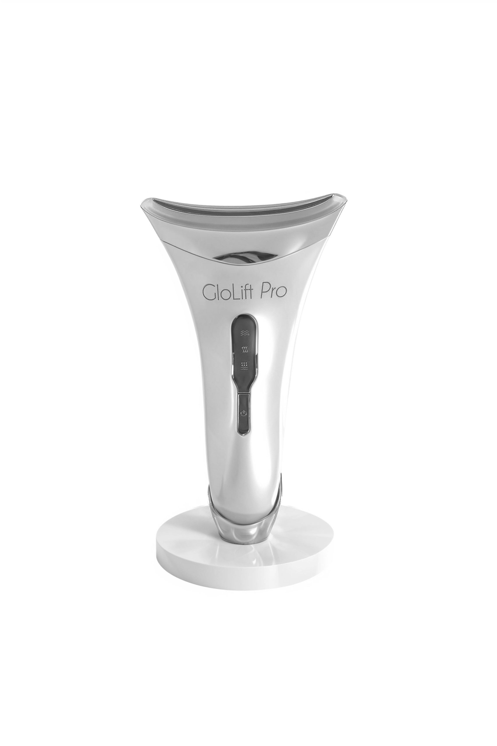 GloLift Pro EMS Face & Neck Massager & Rejuvenator – LED Light Therapy