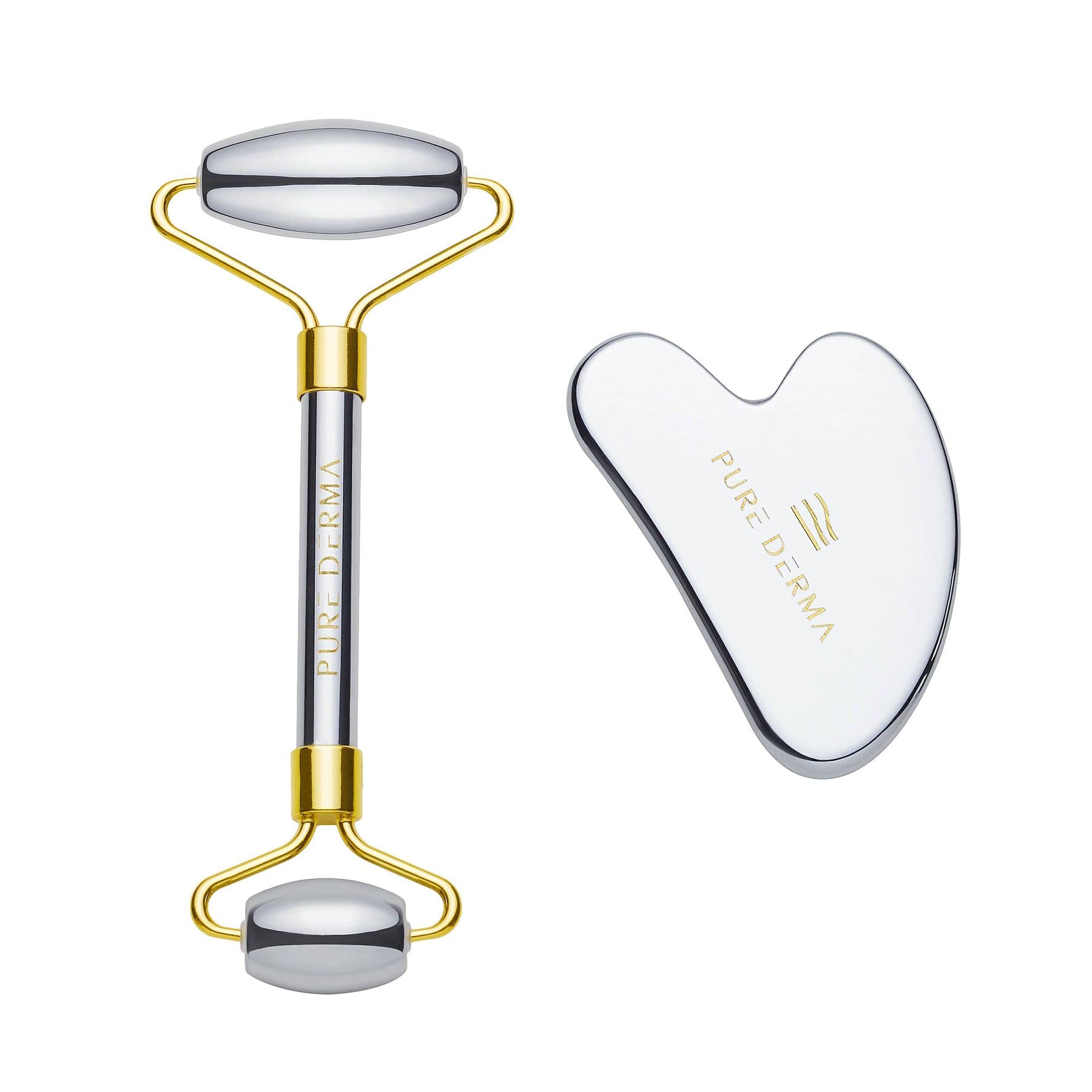 Terahertz Gua Sha & Roller Set