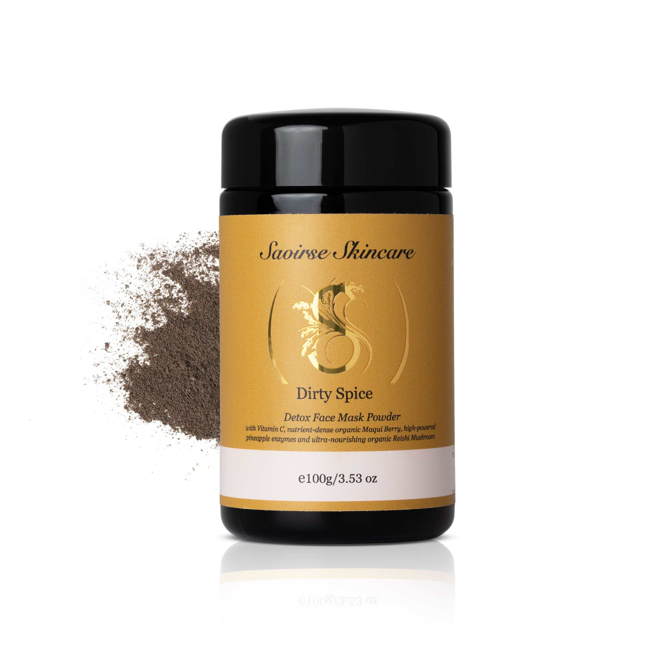 Dirty Spice Powder Mask with Antioxidant Powerhouse Maqui Berry