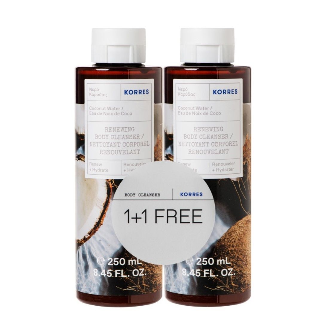 Coconut Water Body Cleanser Double Pack
