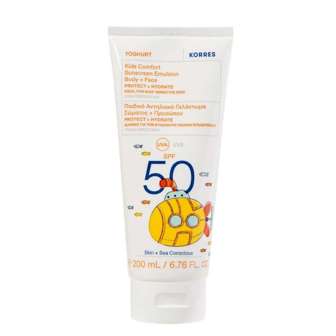 Yoghurt Kids Sunscreen Emulsion