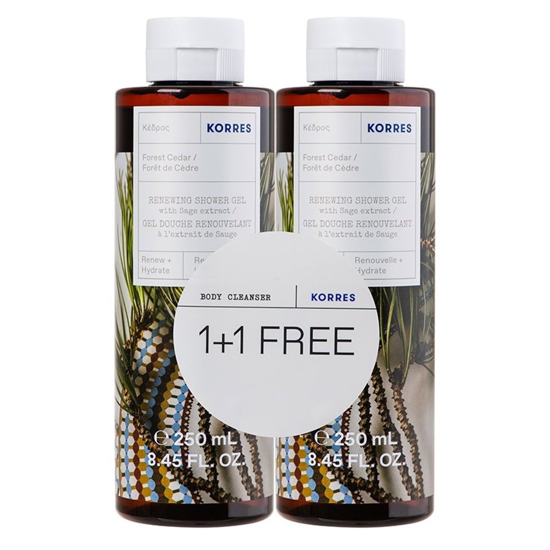 Forest Cedar Shower Gel