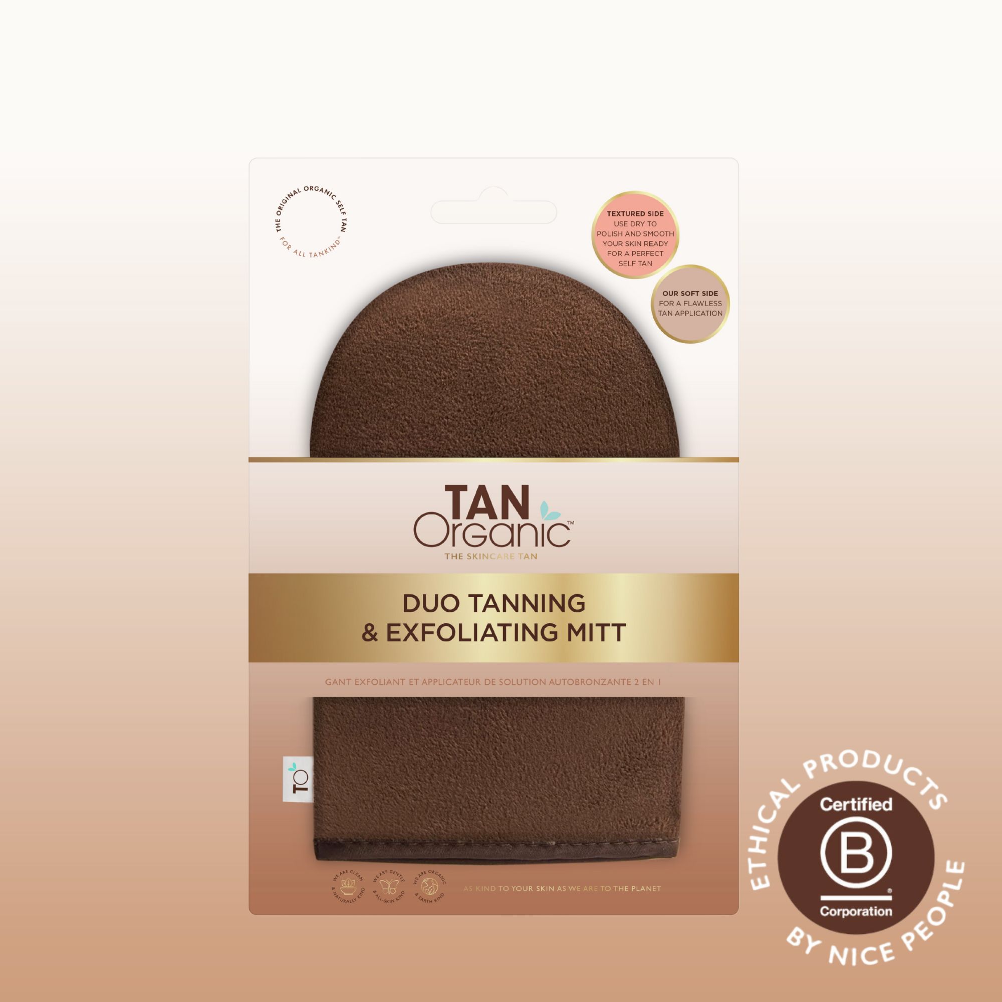 Duo Tanning and Exfoliating Glove