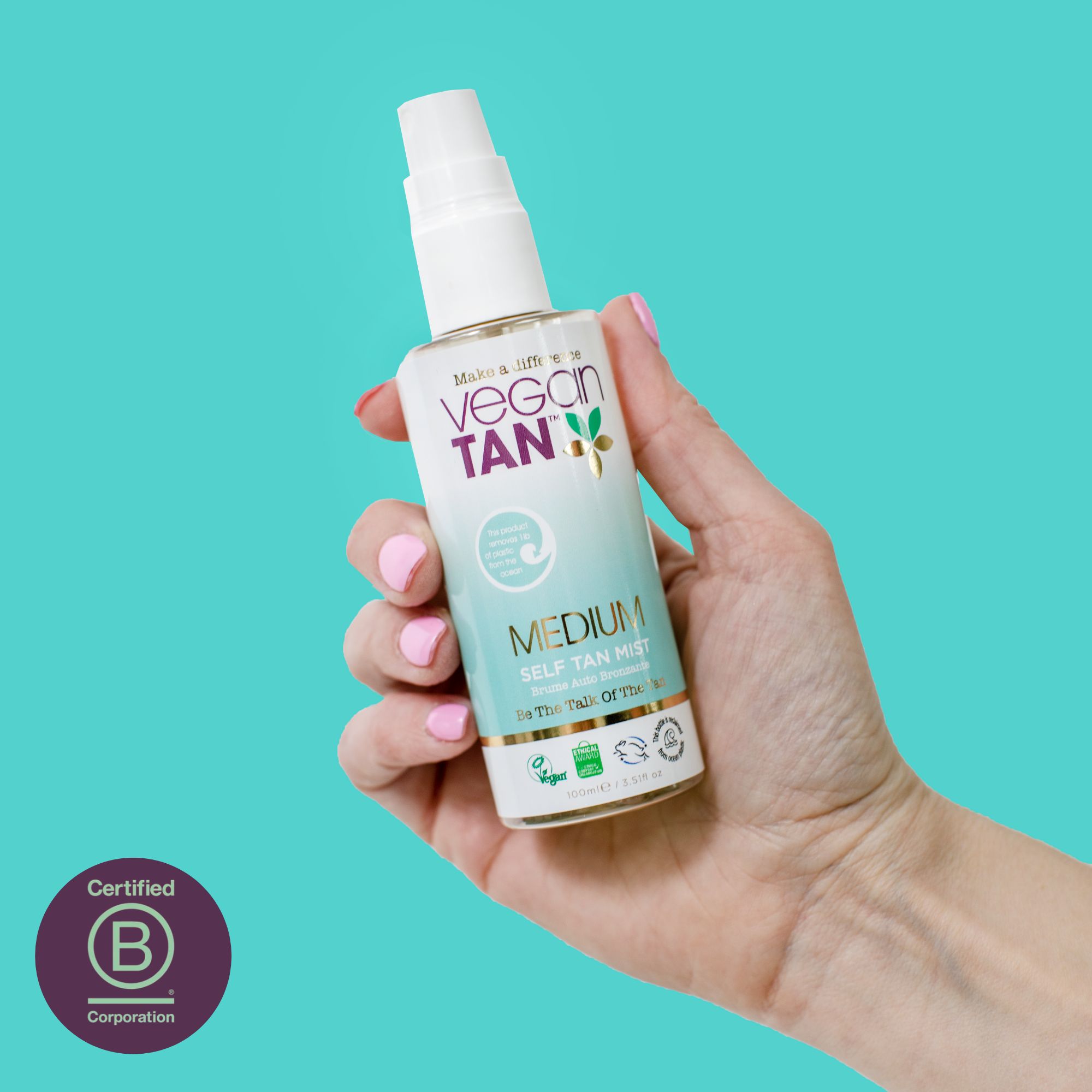 Medium Self Tan Mist 100ml