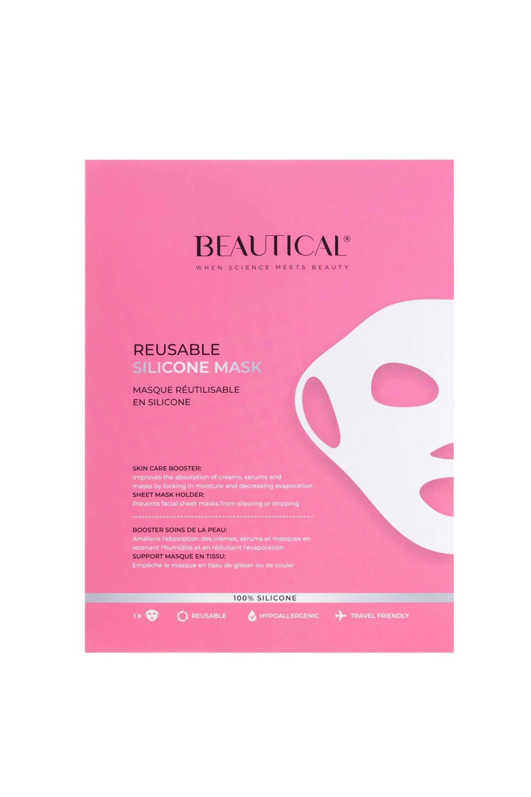 Reusable Silicone Mask