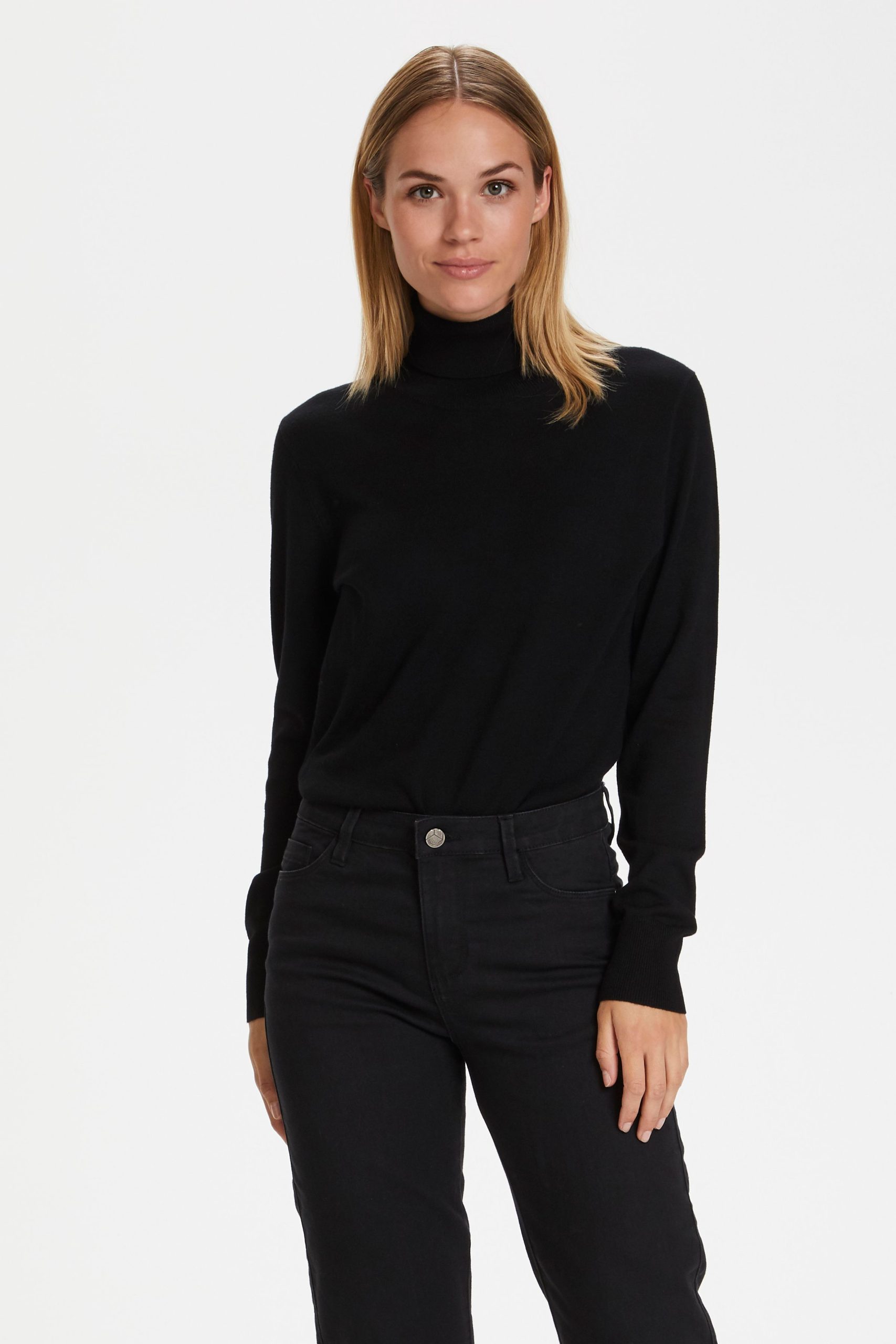 Astrid Long Sleeve Rollneck Plain