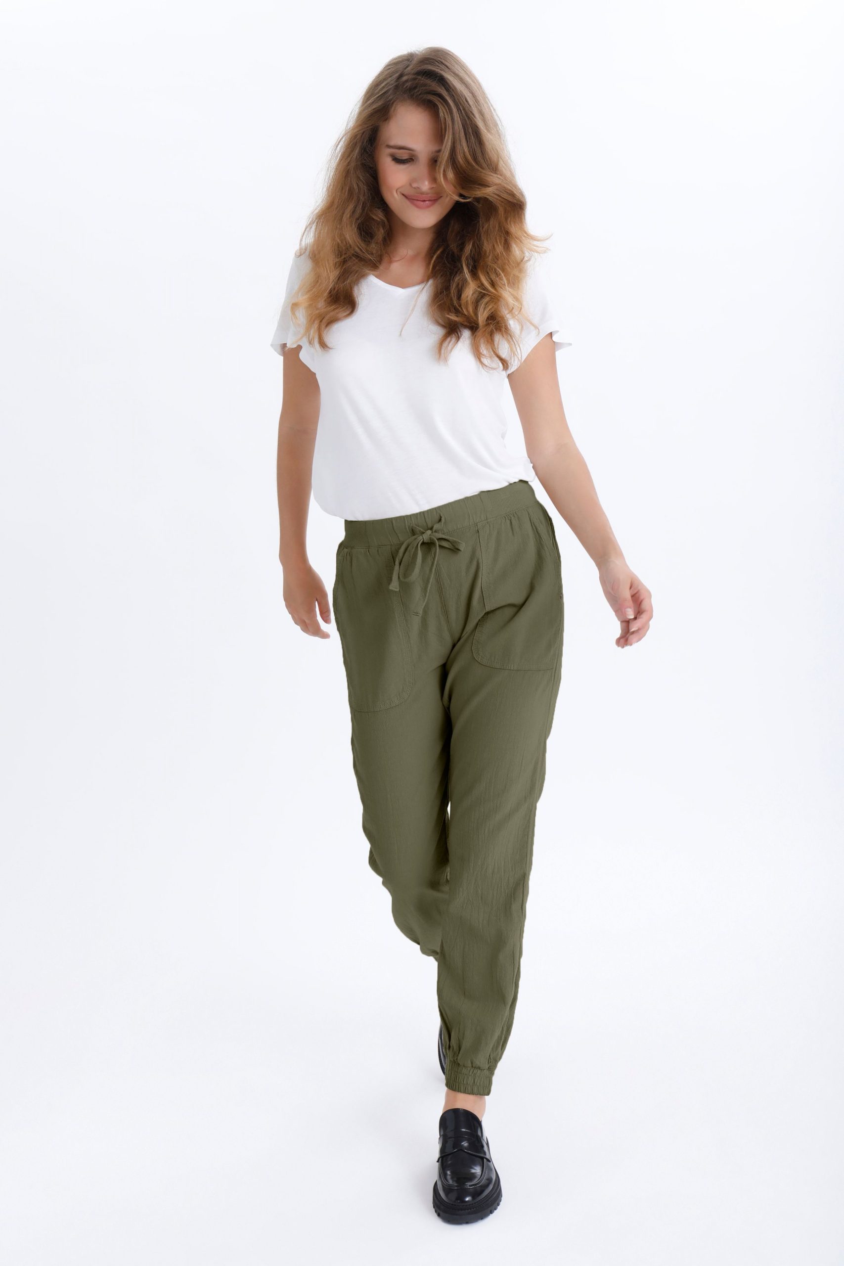 Naya Cotton Sweat Joggers