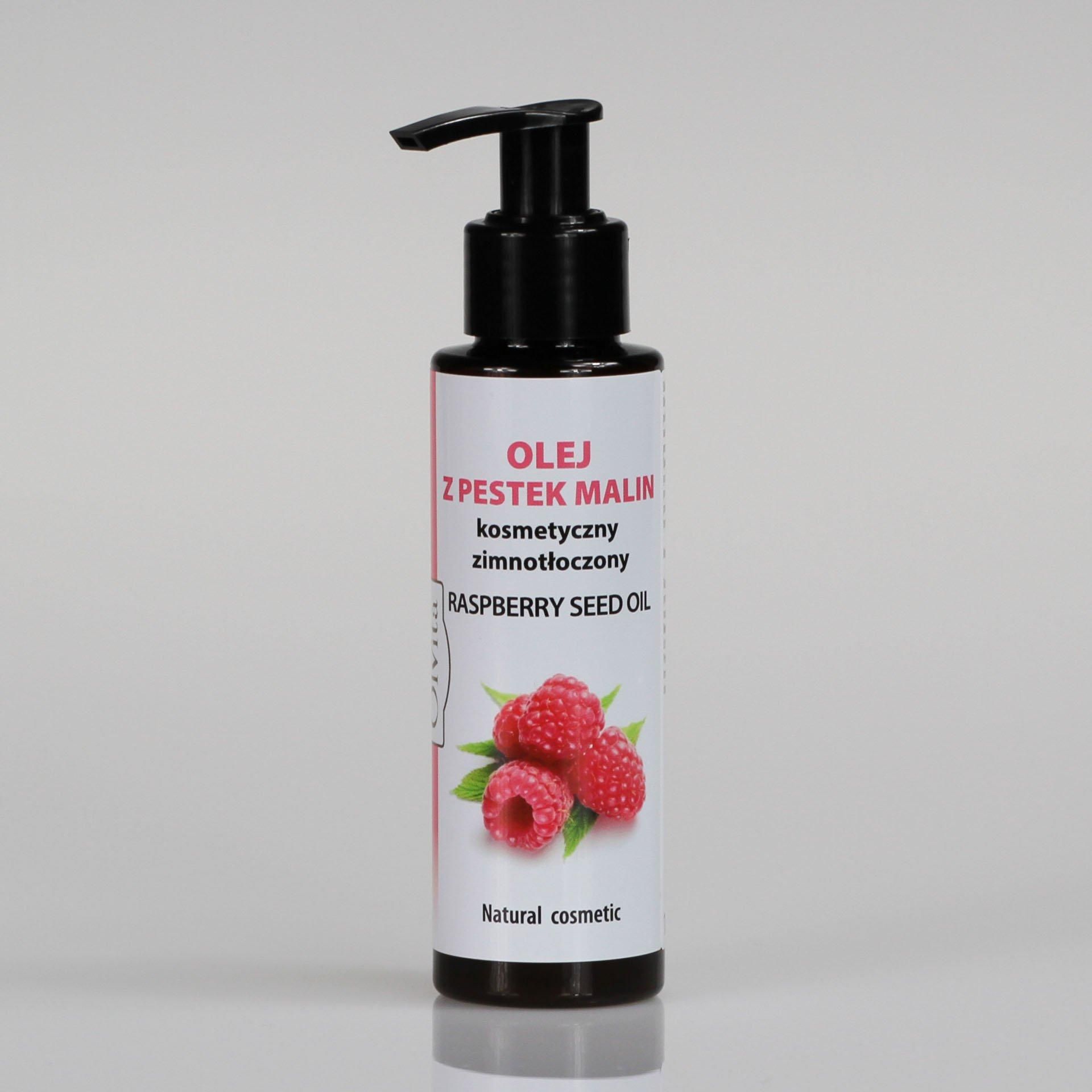 Cold Pressed Raspberry seed oil - Natural Cosmetic 100 ml