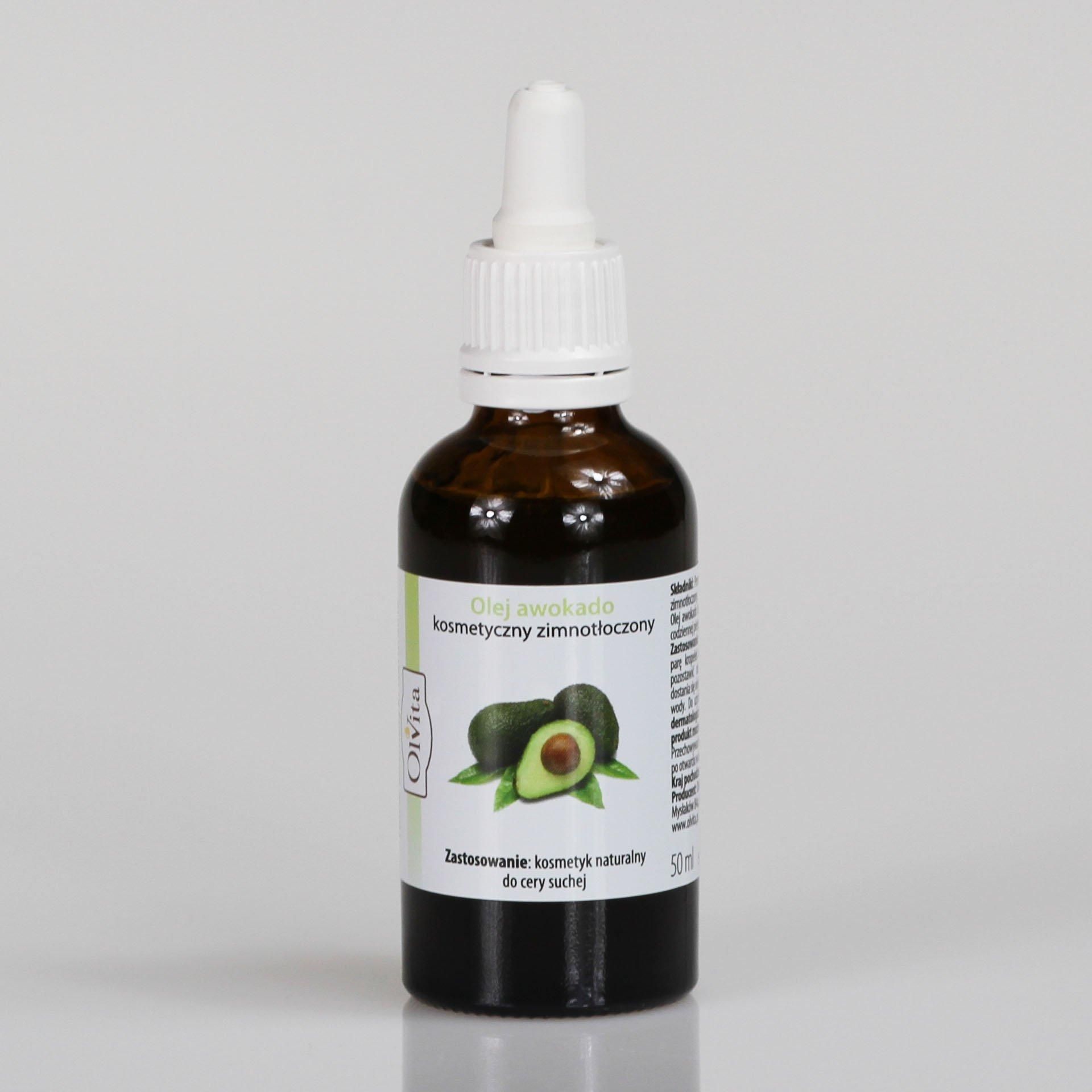 Cold Pressed Avocado oil - Natural Cosmetic 50 ml