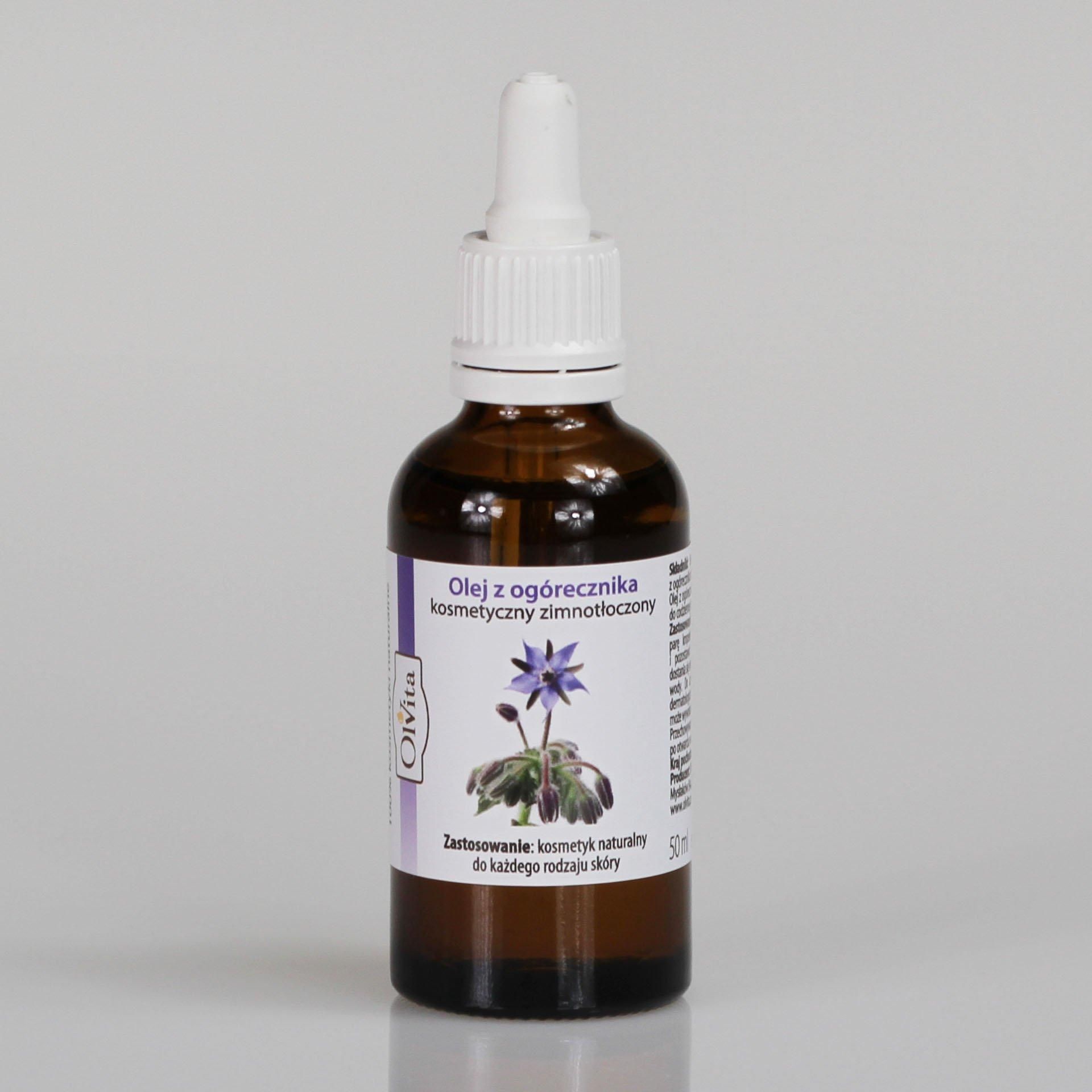 Cold Pressed Borage oil - Natural Cosmetic 50 ml