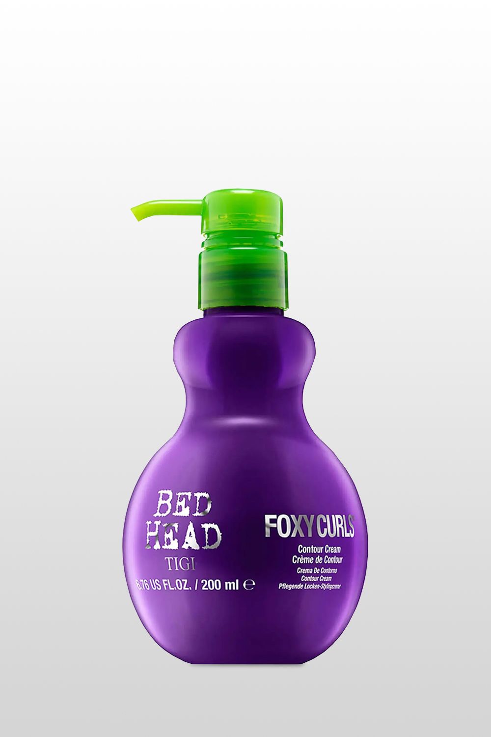 Foxy Curls Curly Hair Cream For Defined Curls, 200ml