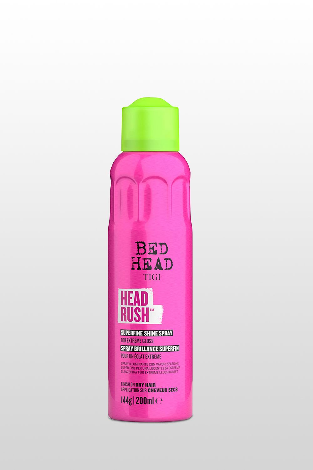Headrush Shine Hair Spray For Smooth Shiny-Hair, 200ml