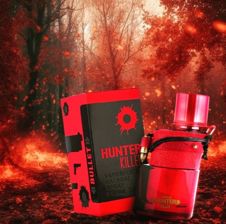 Hunter Killer For Men Eau De Toilette 100ml