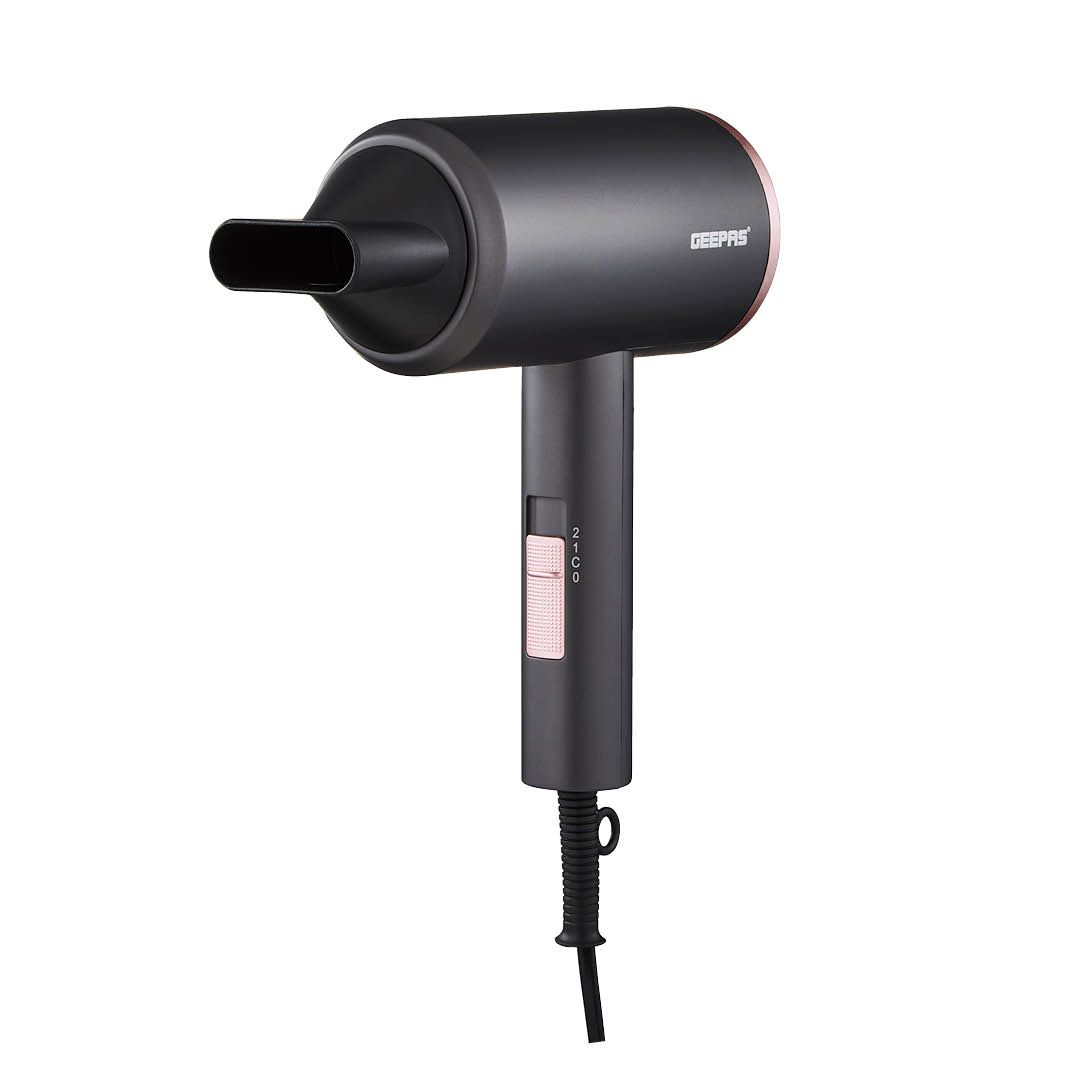 1800W Hair Dryer 2-Speed & 2 Heat Settings Cool Shot Function