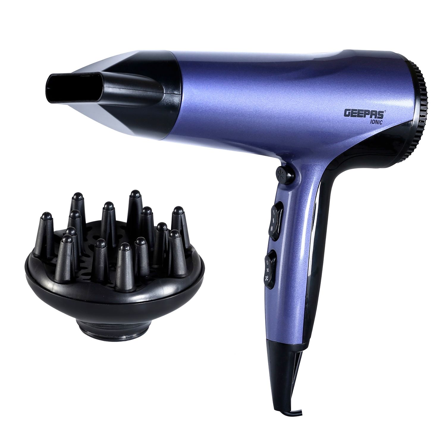 1800W Professional Style Hair Dryer Nozzle Concentrator Blower Pro Salon