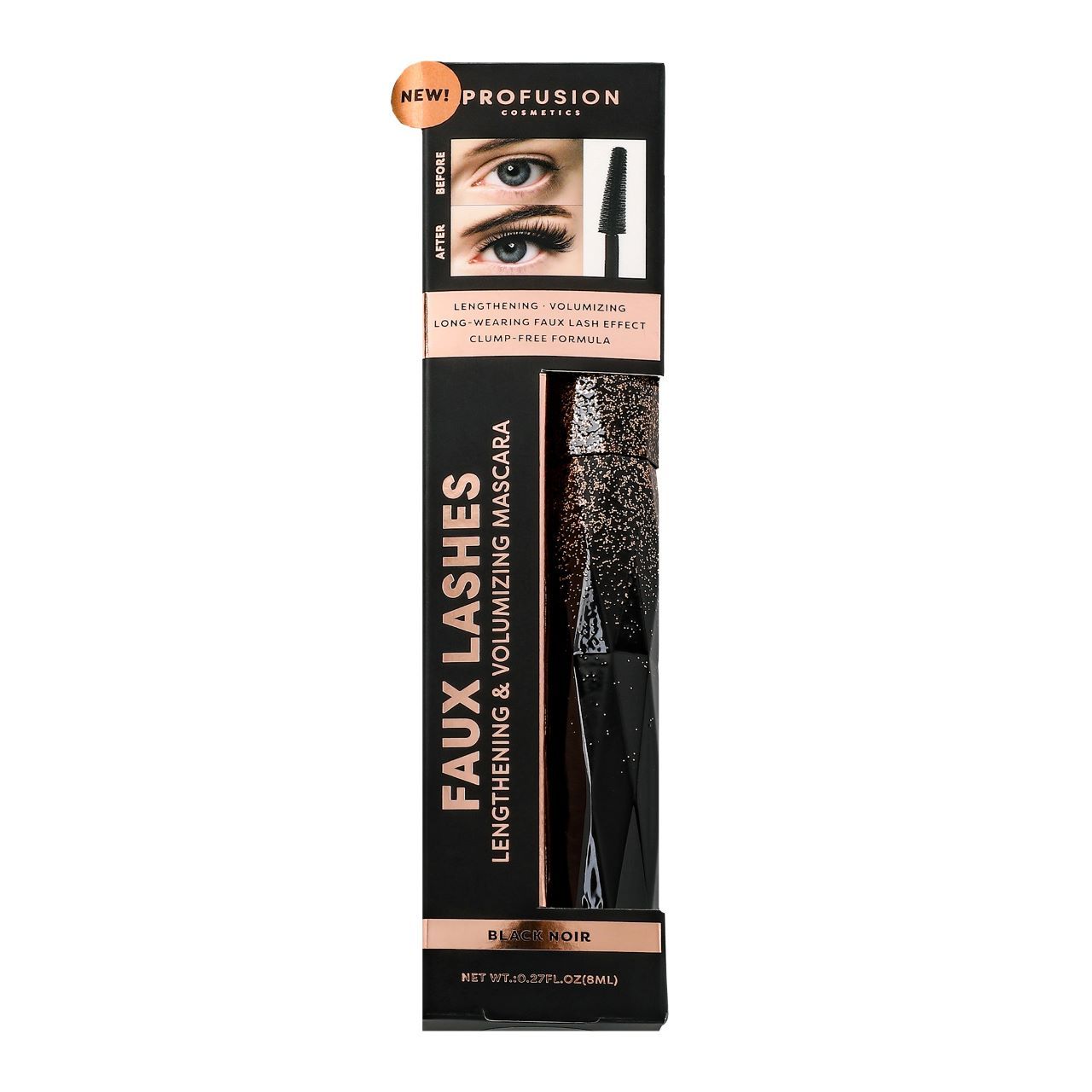 Faux Lashes - Lengthening & Volumising Mascara