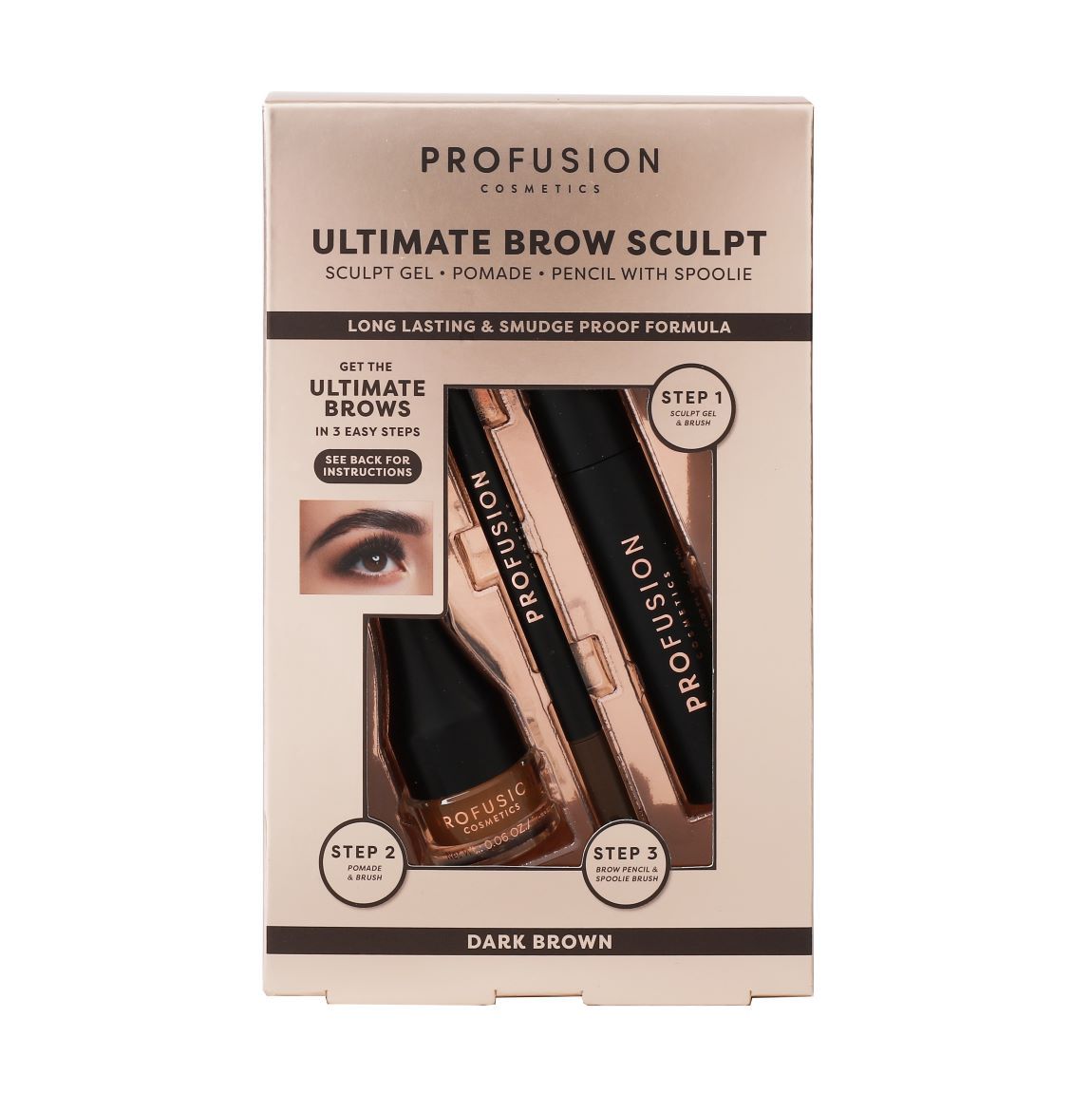 Ultimate Brow Sculpt Dark Brown