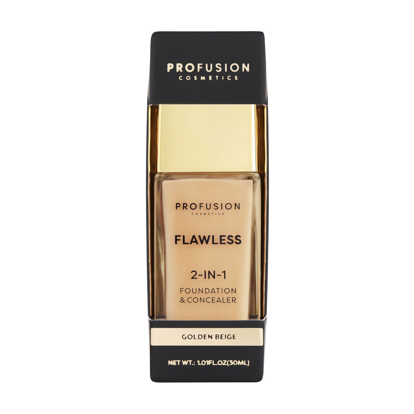 Flawless 2-in-1 Foundation & Concealer Golden Beige