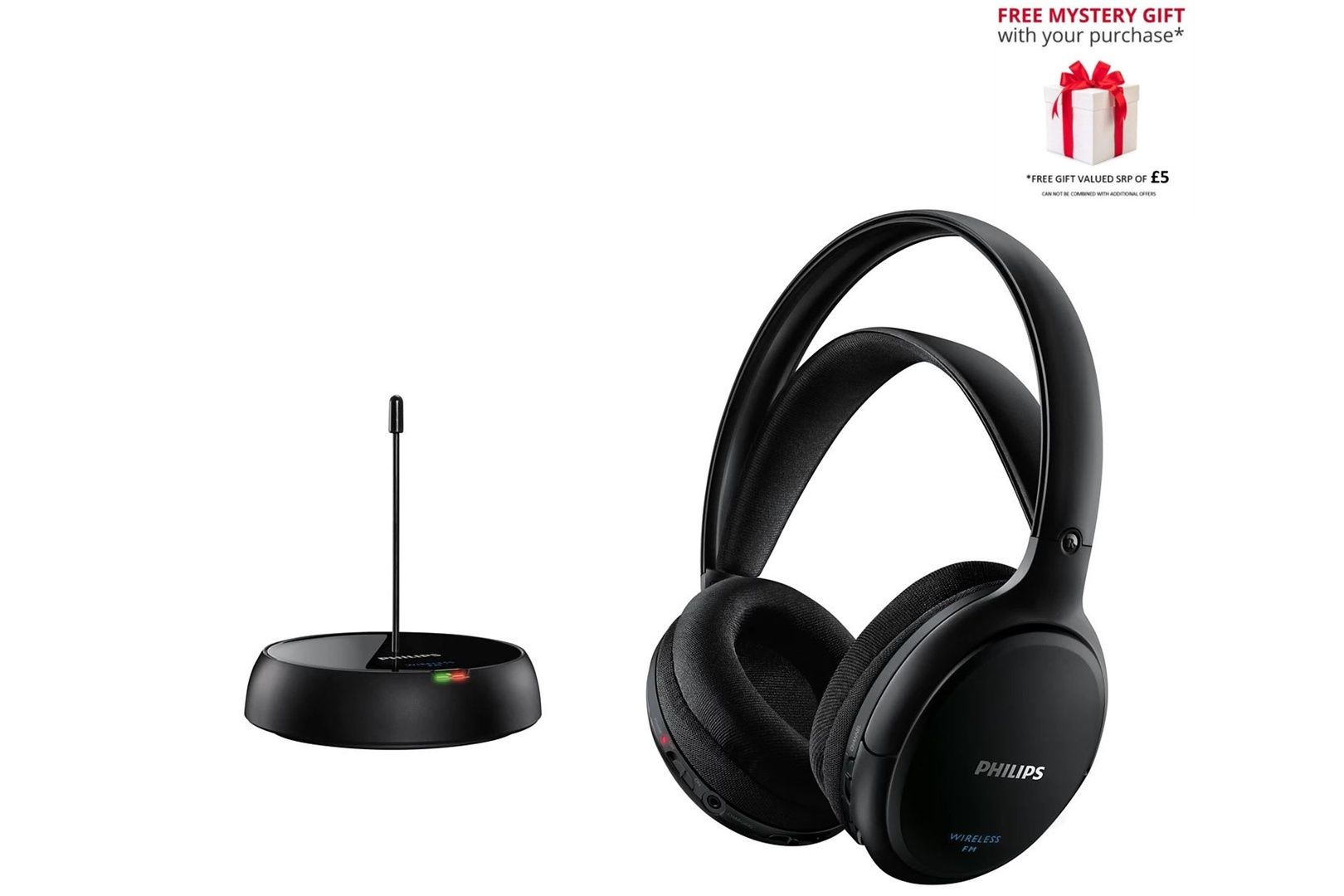 RF-SHC5200 Wireless Hi-Fi Over-Ear Rechargeable Headphone