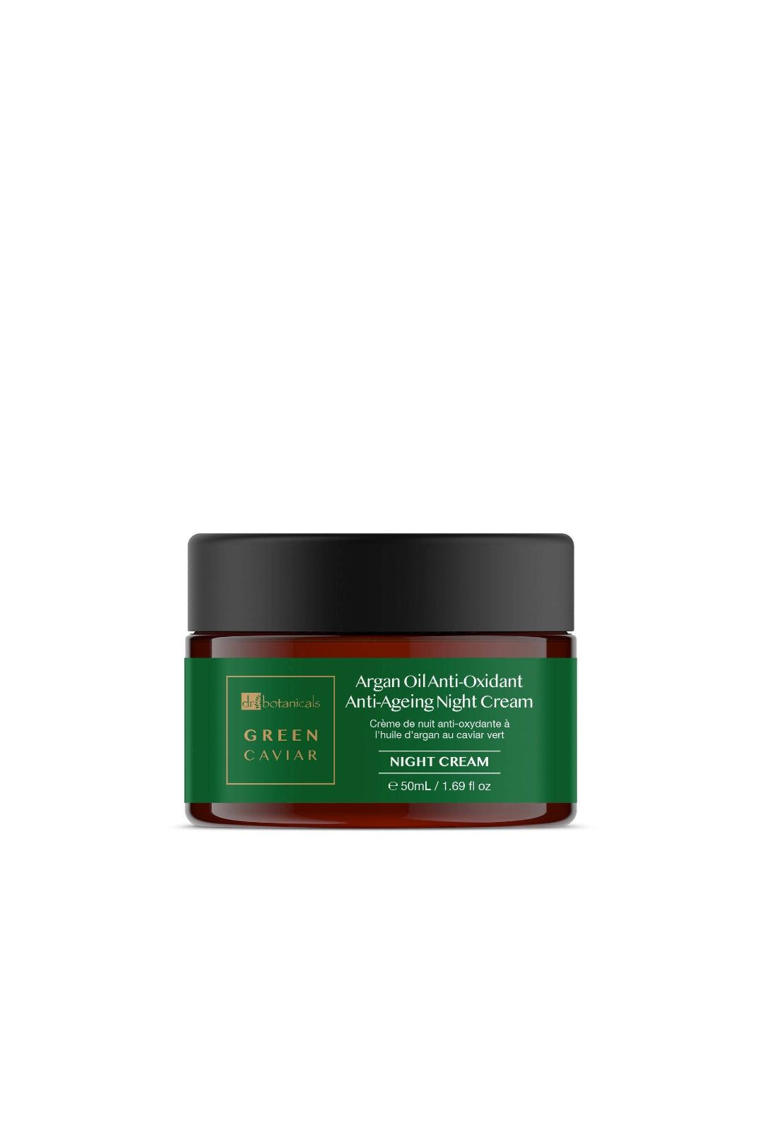 Green Caviar & Argan Oil Anti-Oxidant Anti-Ageing Night Cream 50ml