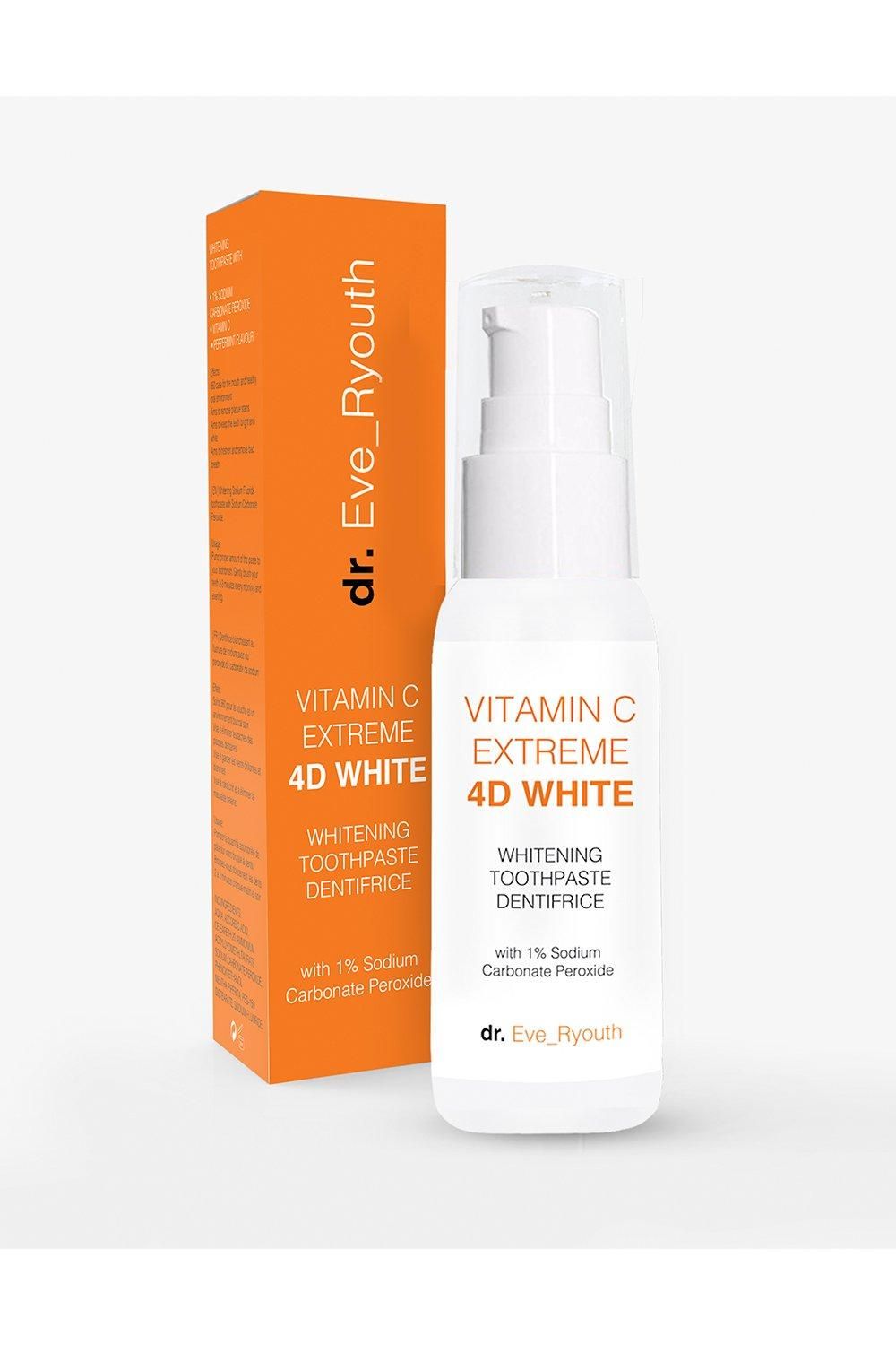 Vitamin C Extreme 4D white Toothpaste