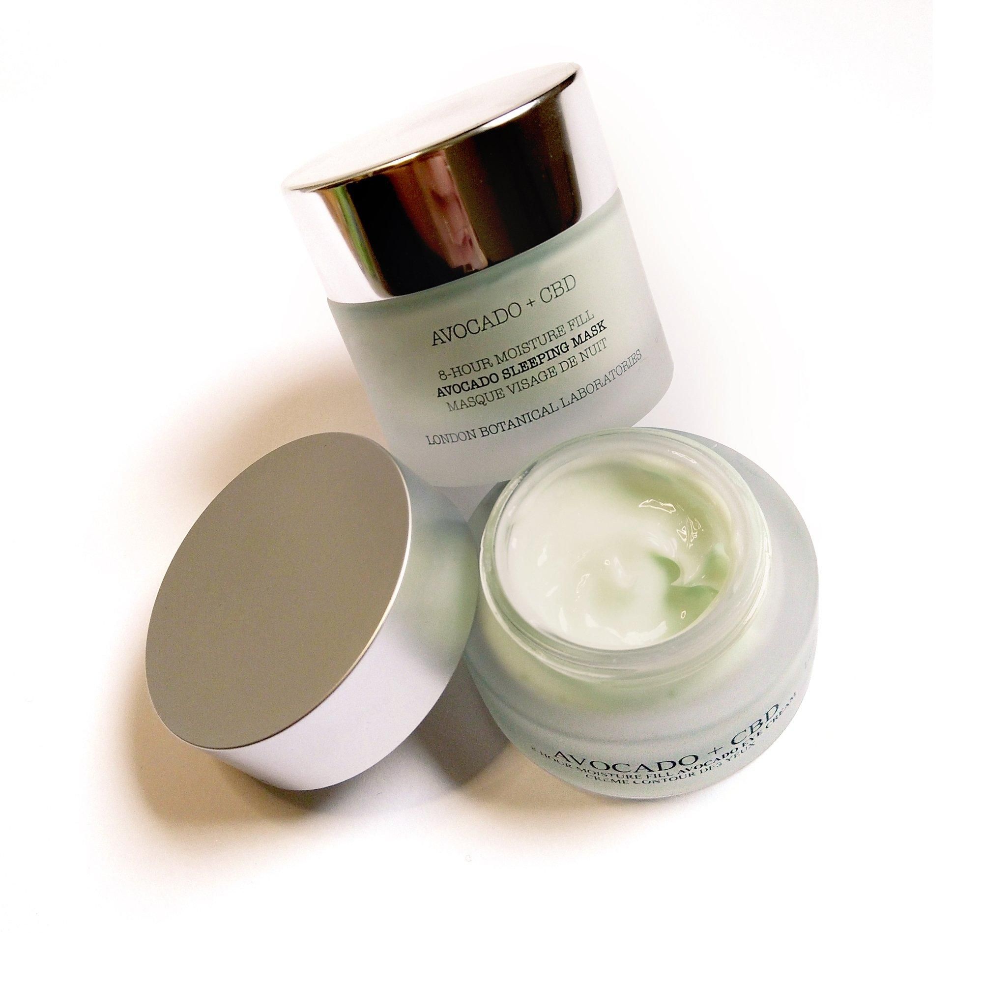 Avocado Sleeping Anti-Wrinkle Mask 50ml + Avocado Anti-Aging Eye Cream 20ml