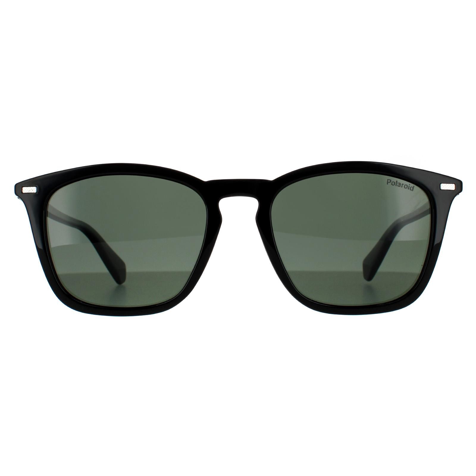 Square Black Green Polarized 90041091