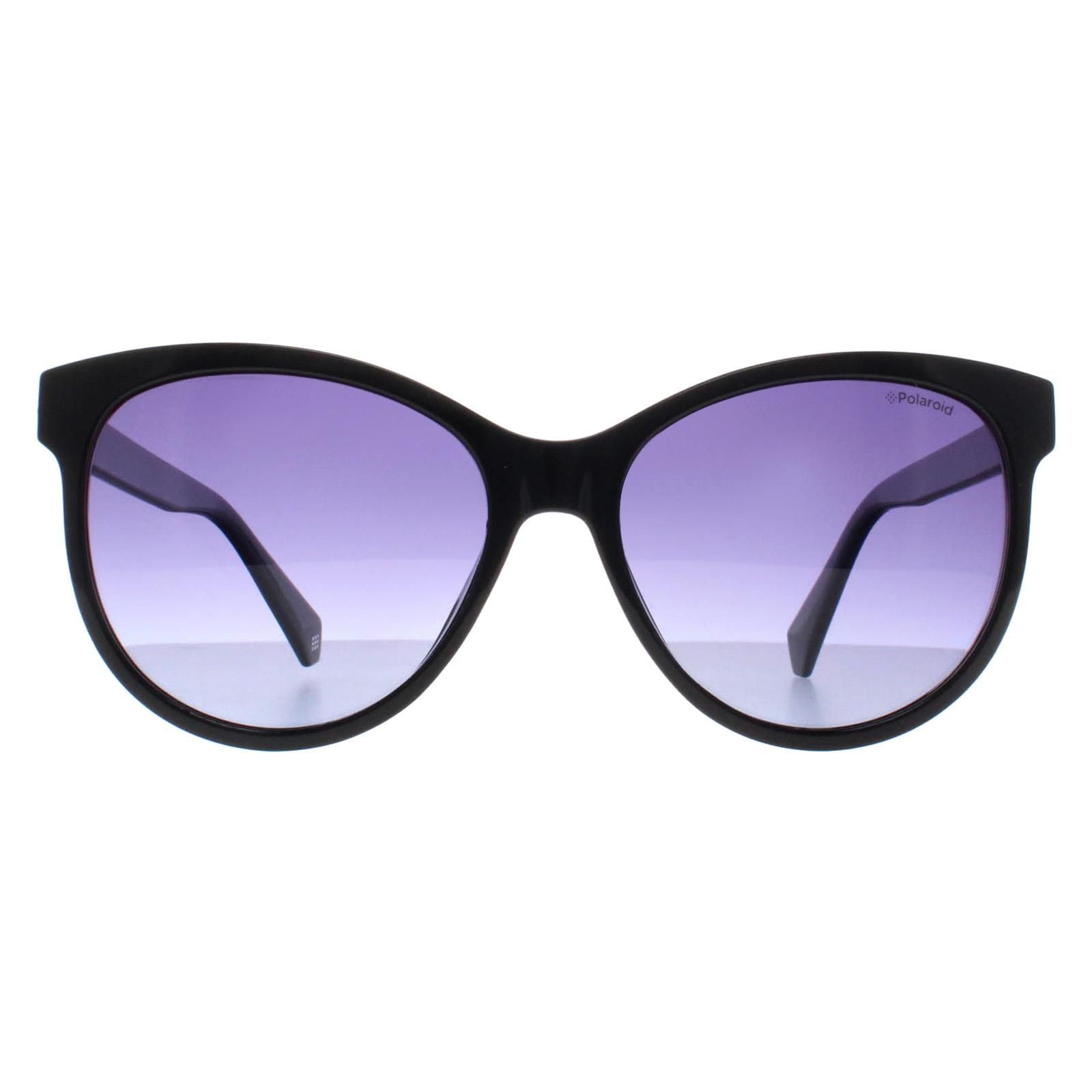 Cat Eye Black Gray PLD 4079/S/X