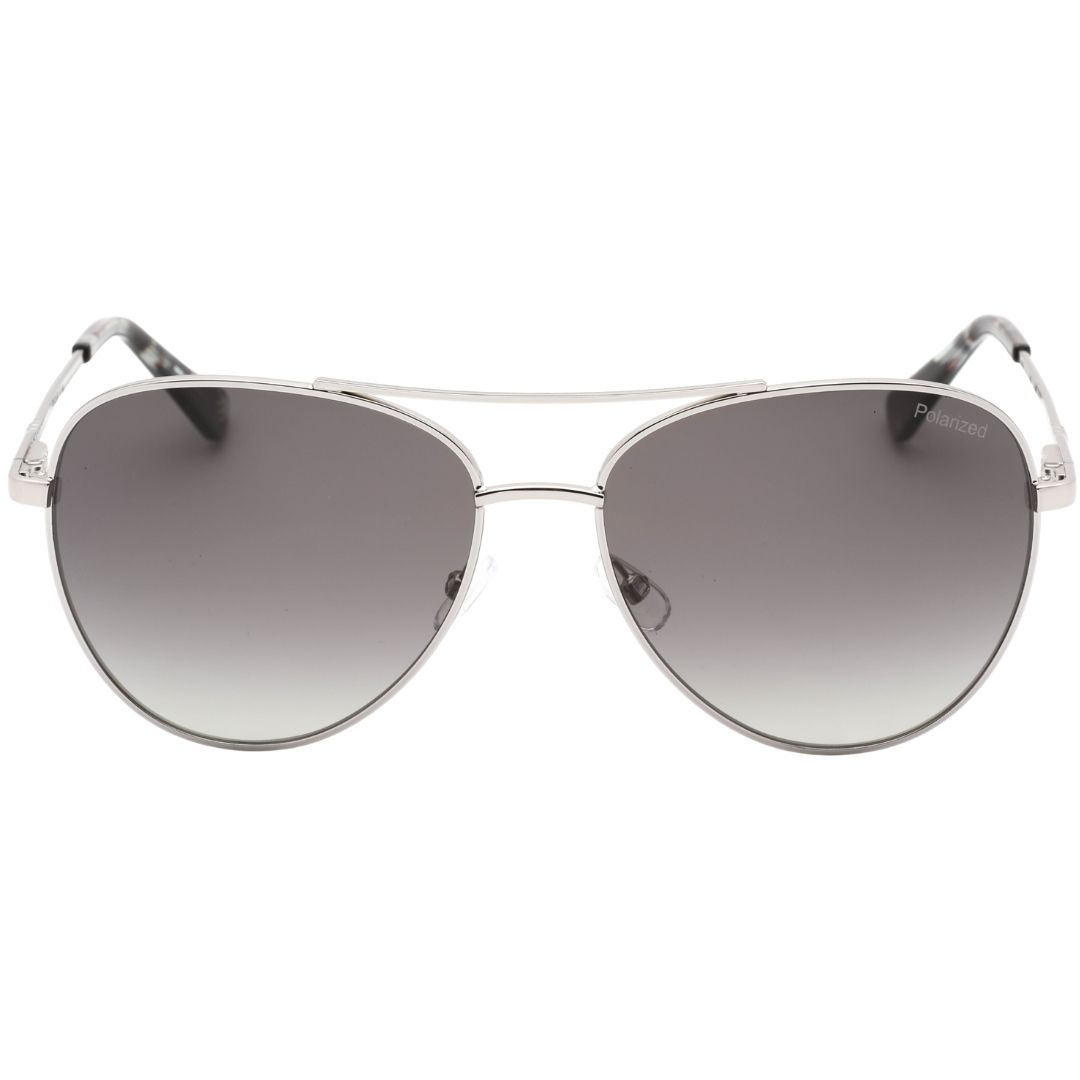 Grey SF PZ Lens Silver Sunglasses