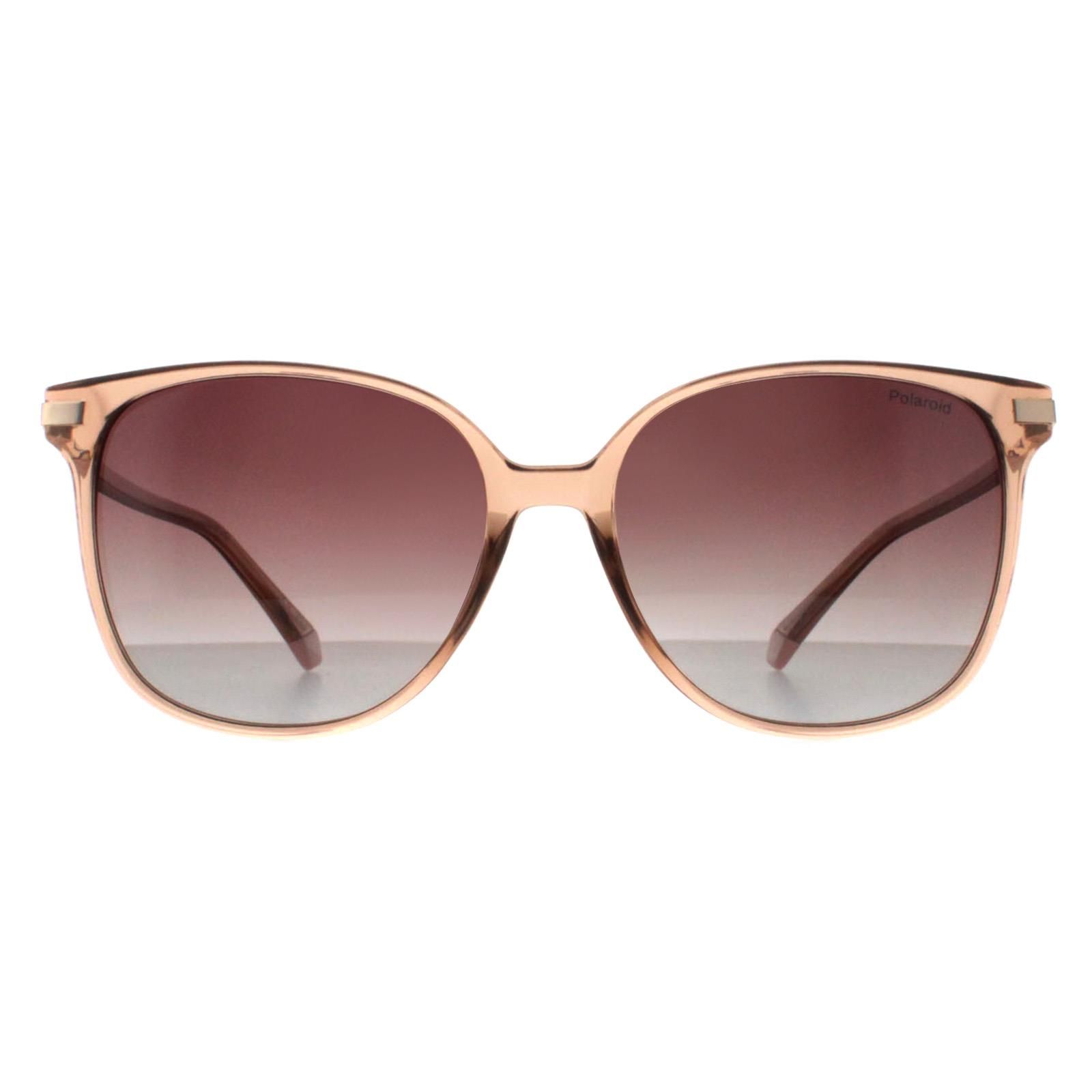 Square Gold Brown Gradient Polarized PLD 4170/G/S/X