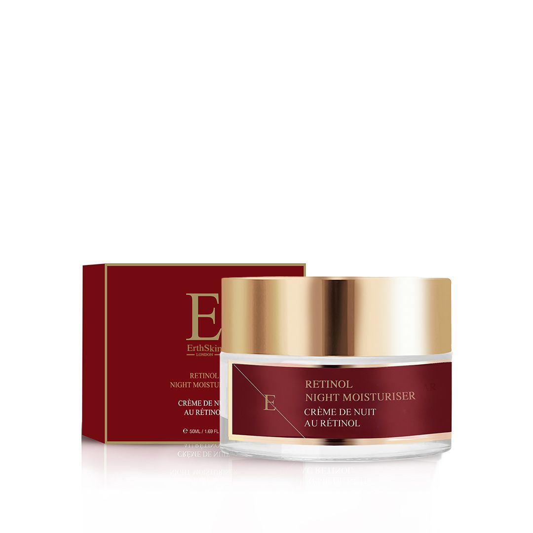 Erth Skin London- Retinol Anti-Wrinkle Night Moisturiser 50ml