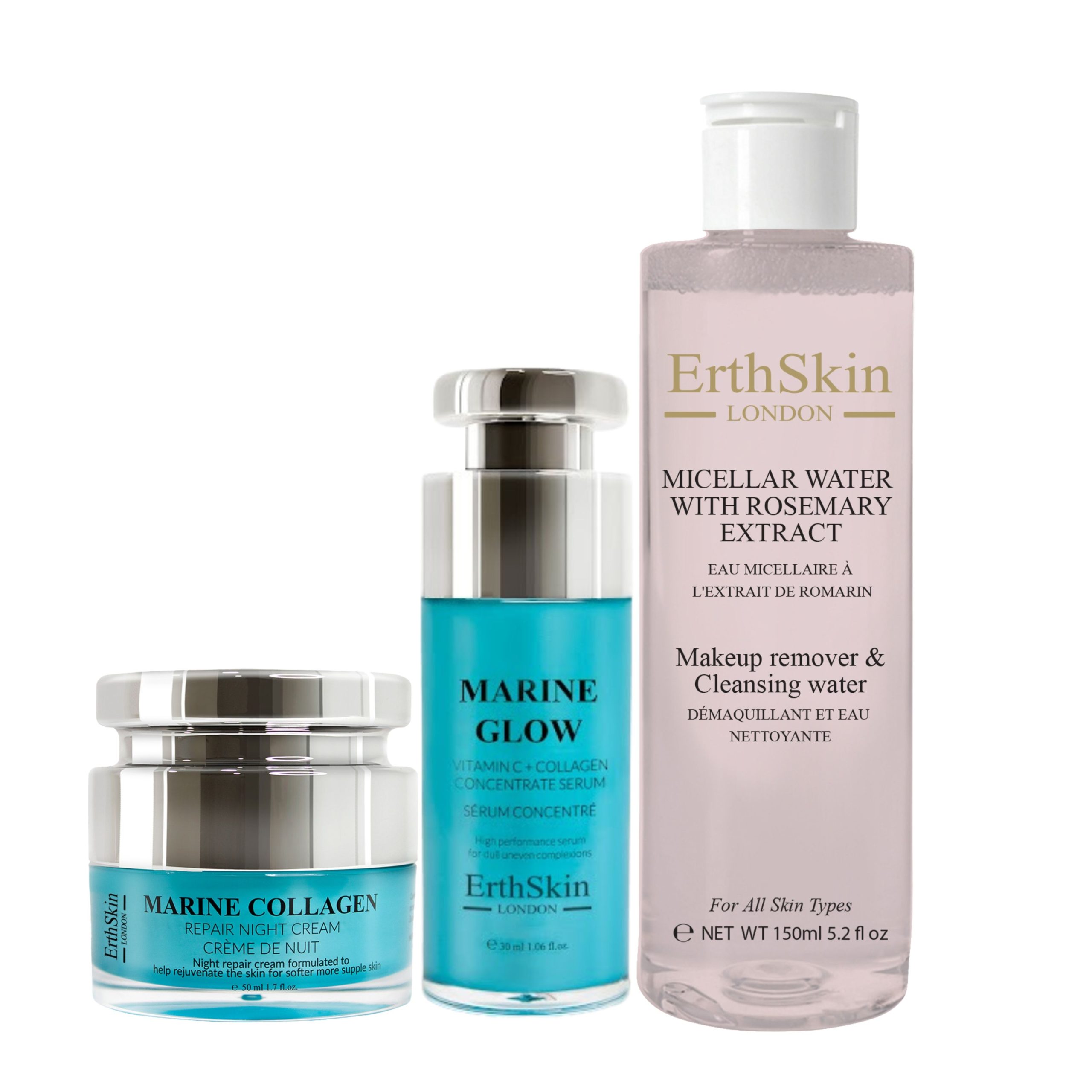 Marine Glow Complete Care Anti-Aging Set