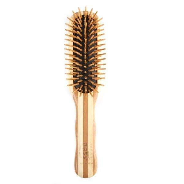 Green Medium Paddle Brush