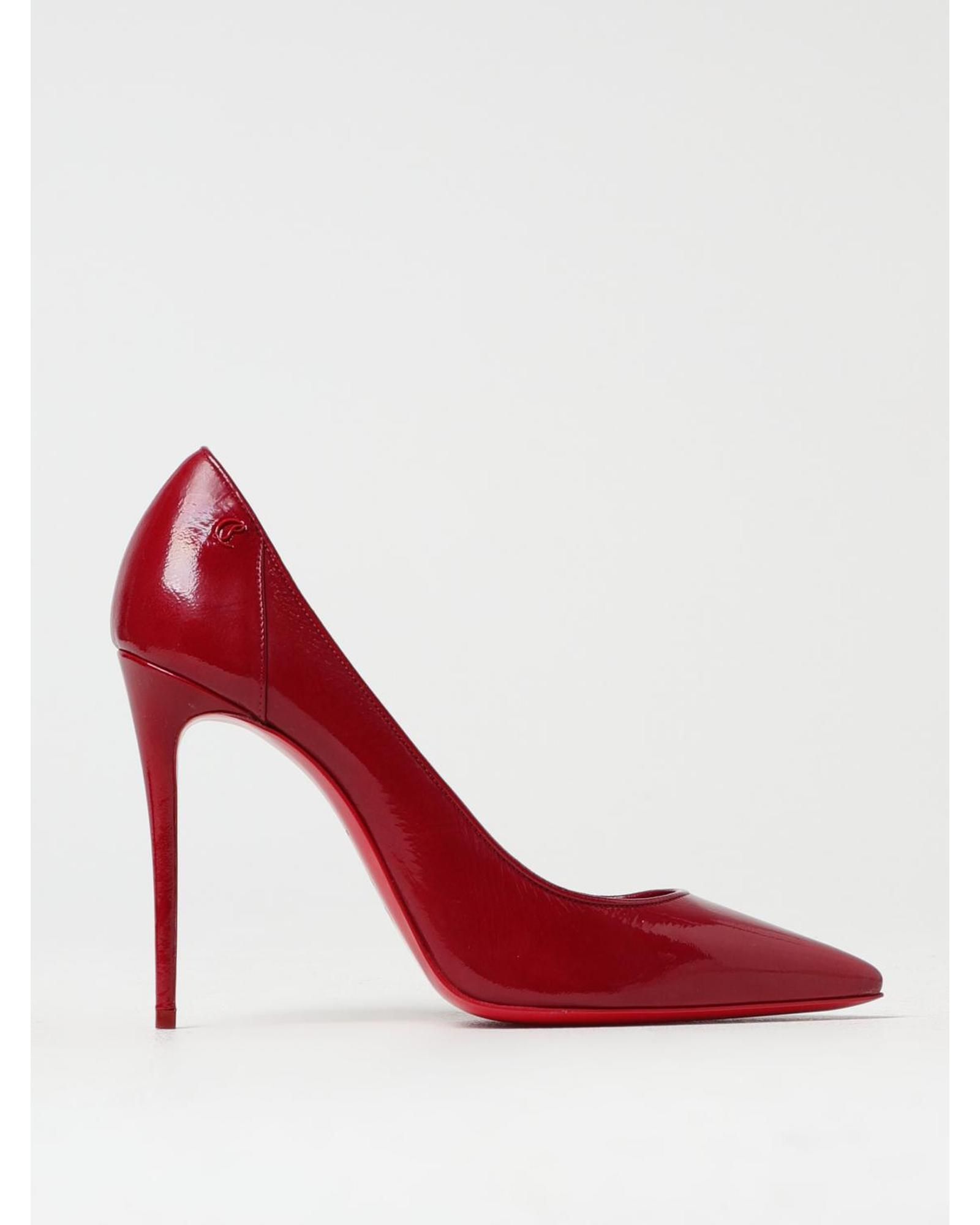 So Kate Patent Leather Pump Wo - Red Pumps