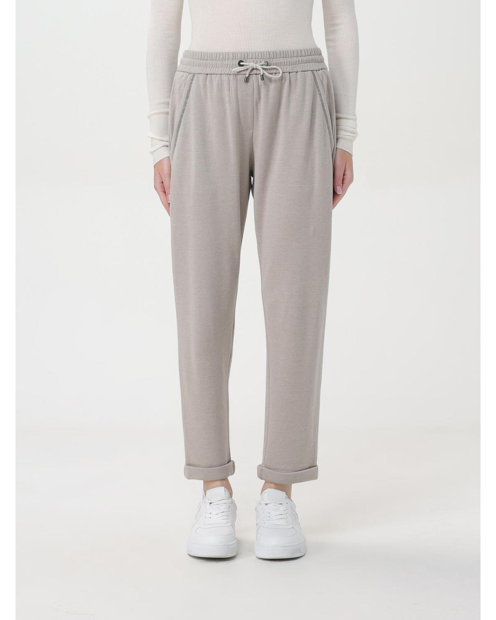 Casual Pants Relaxed Fit- Beige