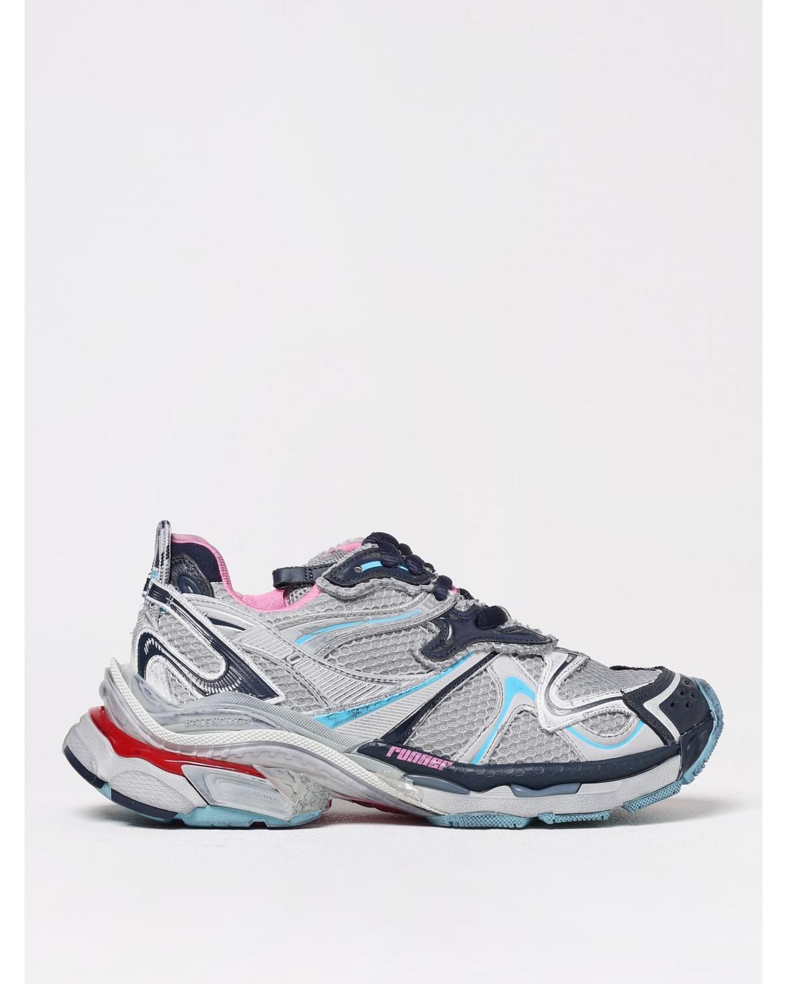 Runner Sneaker Casual- Grey