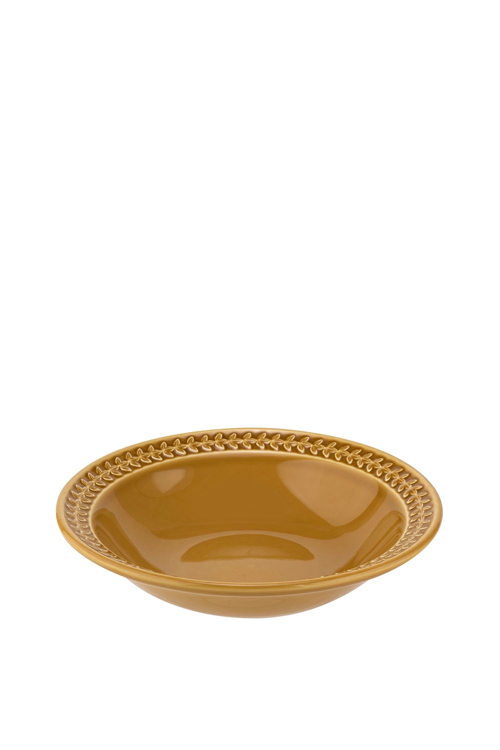 'Botanic Garden Harmony' Set of 4 Pasta Bowls Brown
