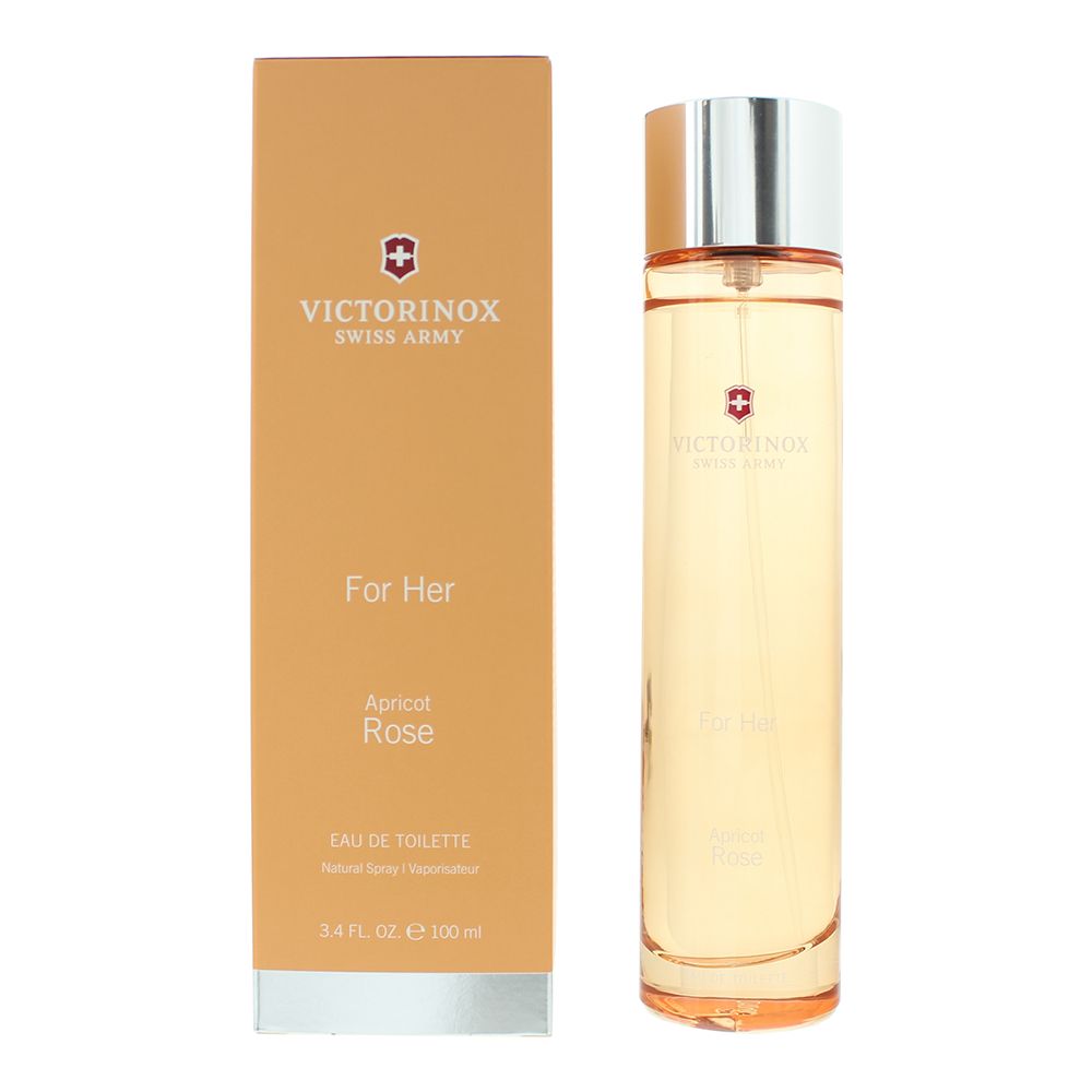 Apricot Rose Eau de Toilette 100ml Spray
