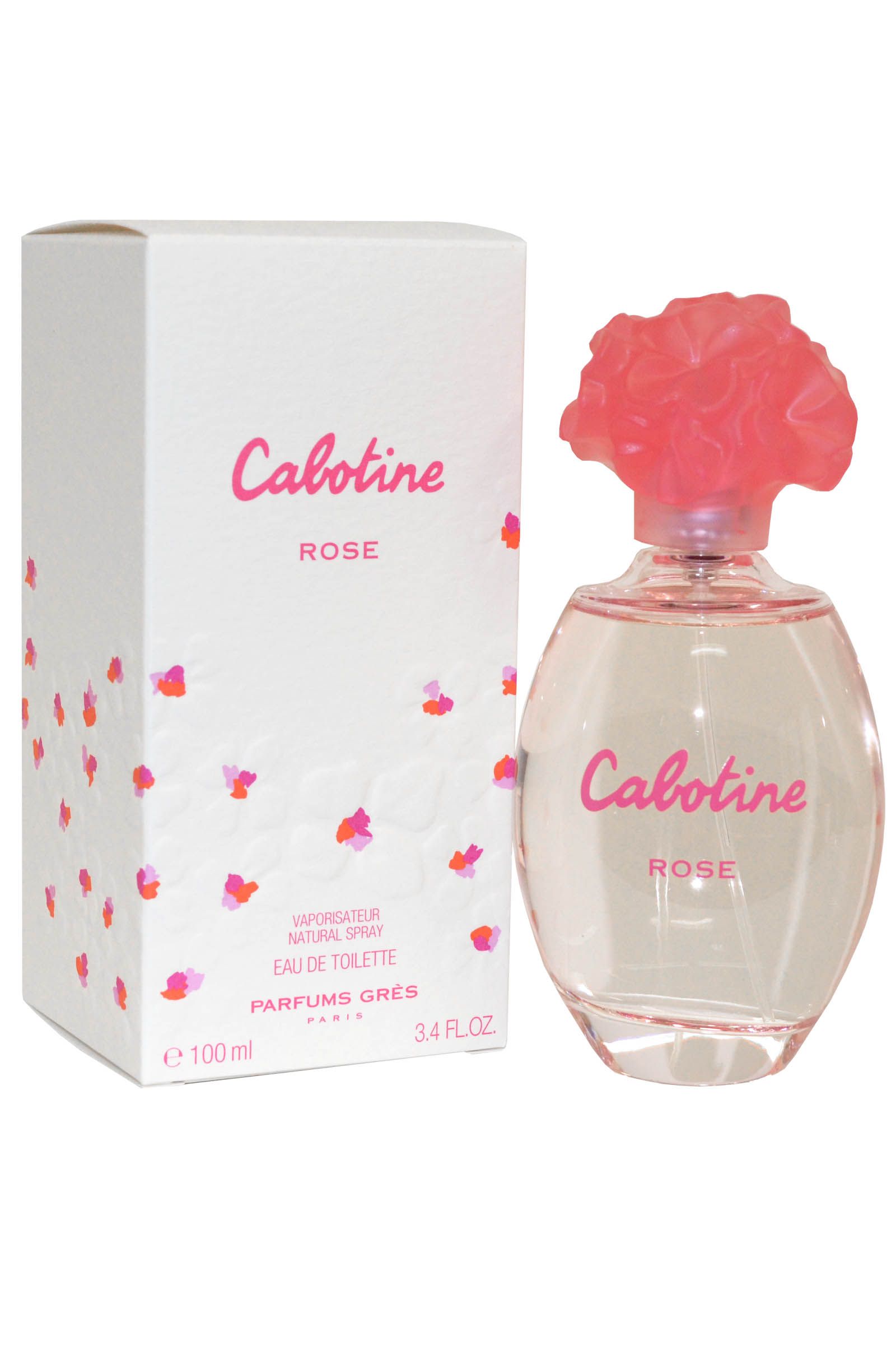 Cabotine Rose Eau de Toilette Spray 100ml