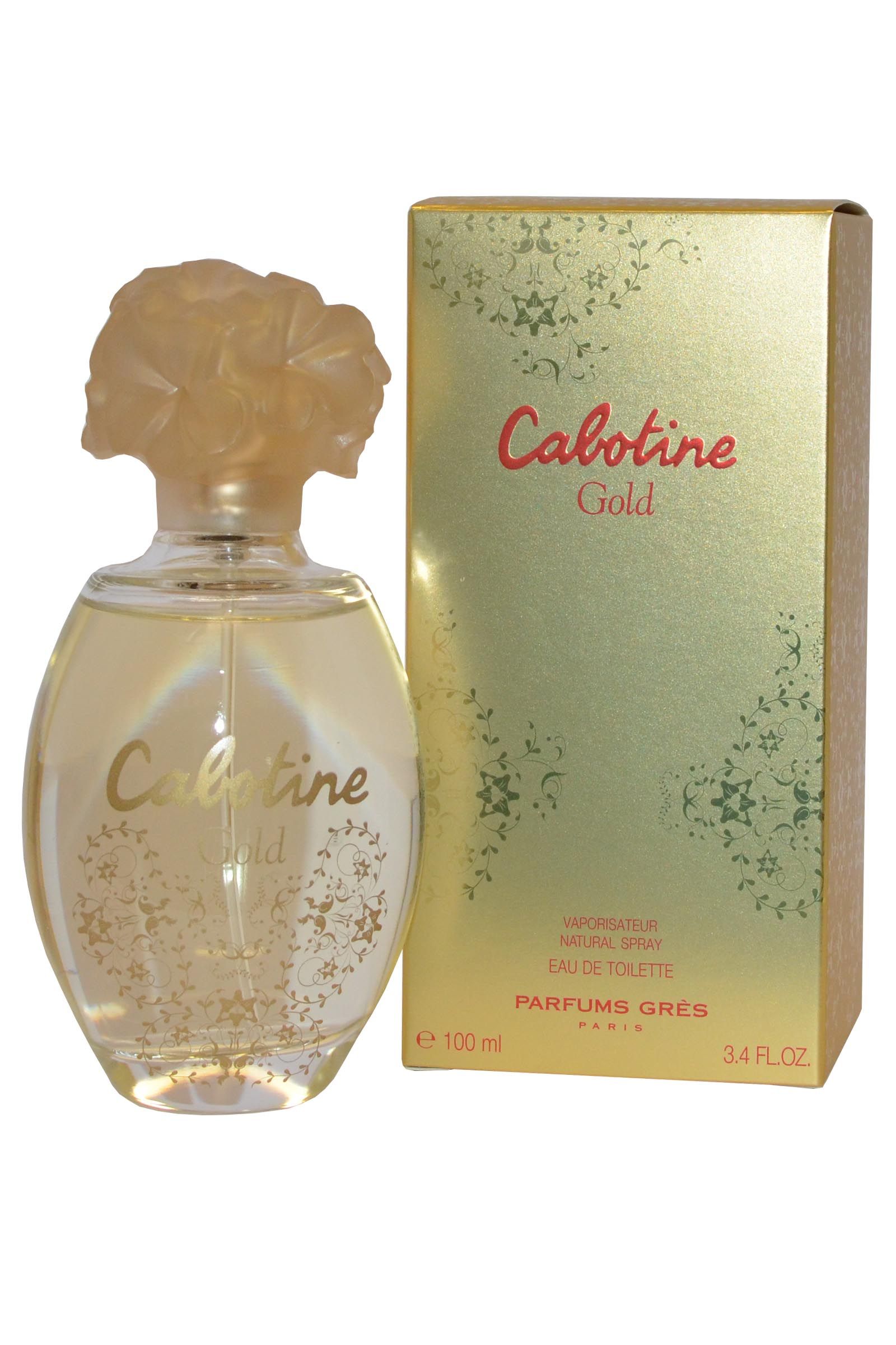 Cabotine Gold Eau de Toilette Spray 100ml