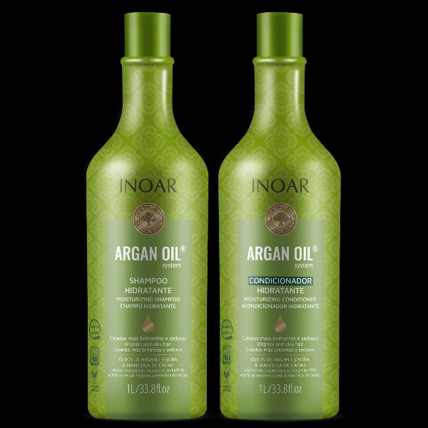 Argan Professional Hair Repair Kit 1L