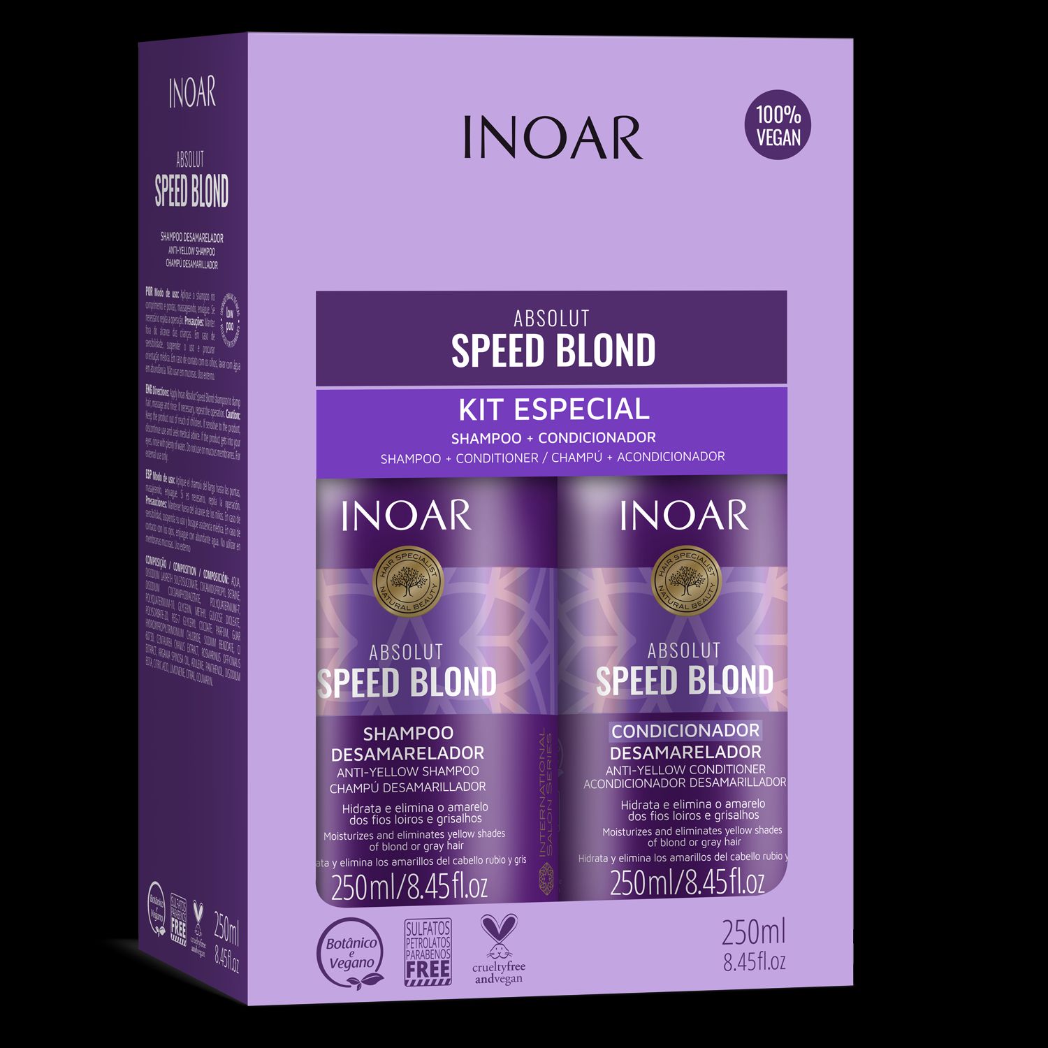 Speed Blond Hair Kit 250ml