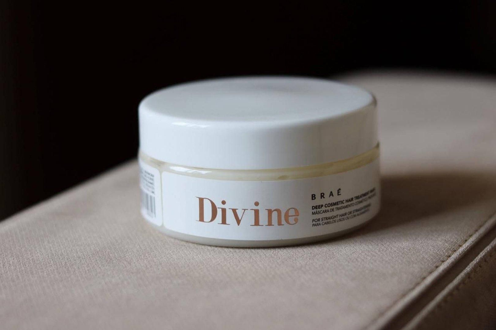 Divine Anti Frizz, Mask 200gr
