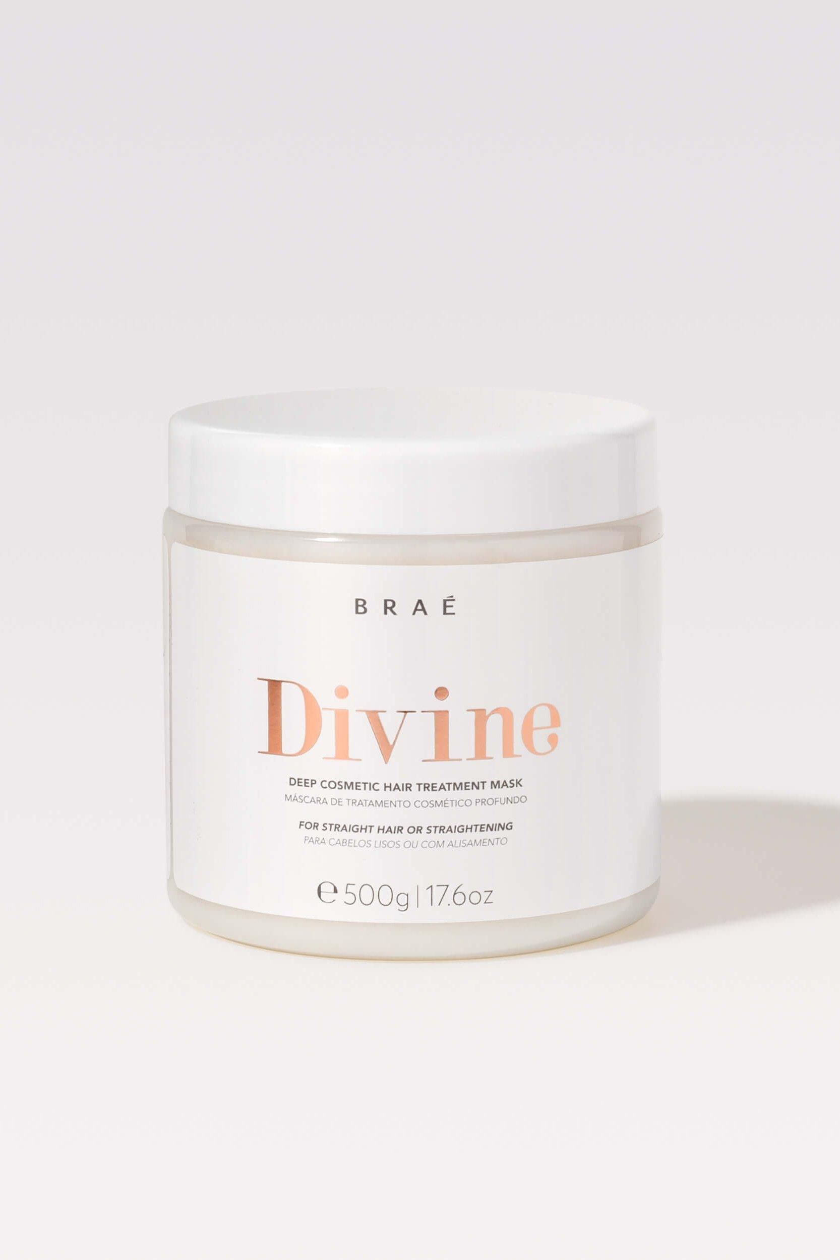 Divine Anti Frizz, Mask 500gr