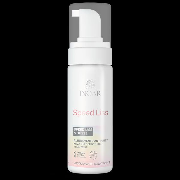Speed Liss Frizz Free Hair Mouse 150ml